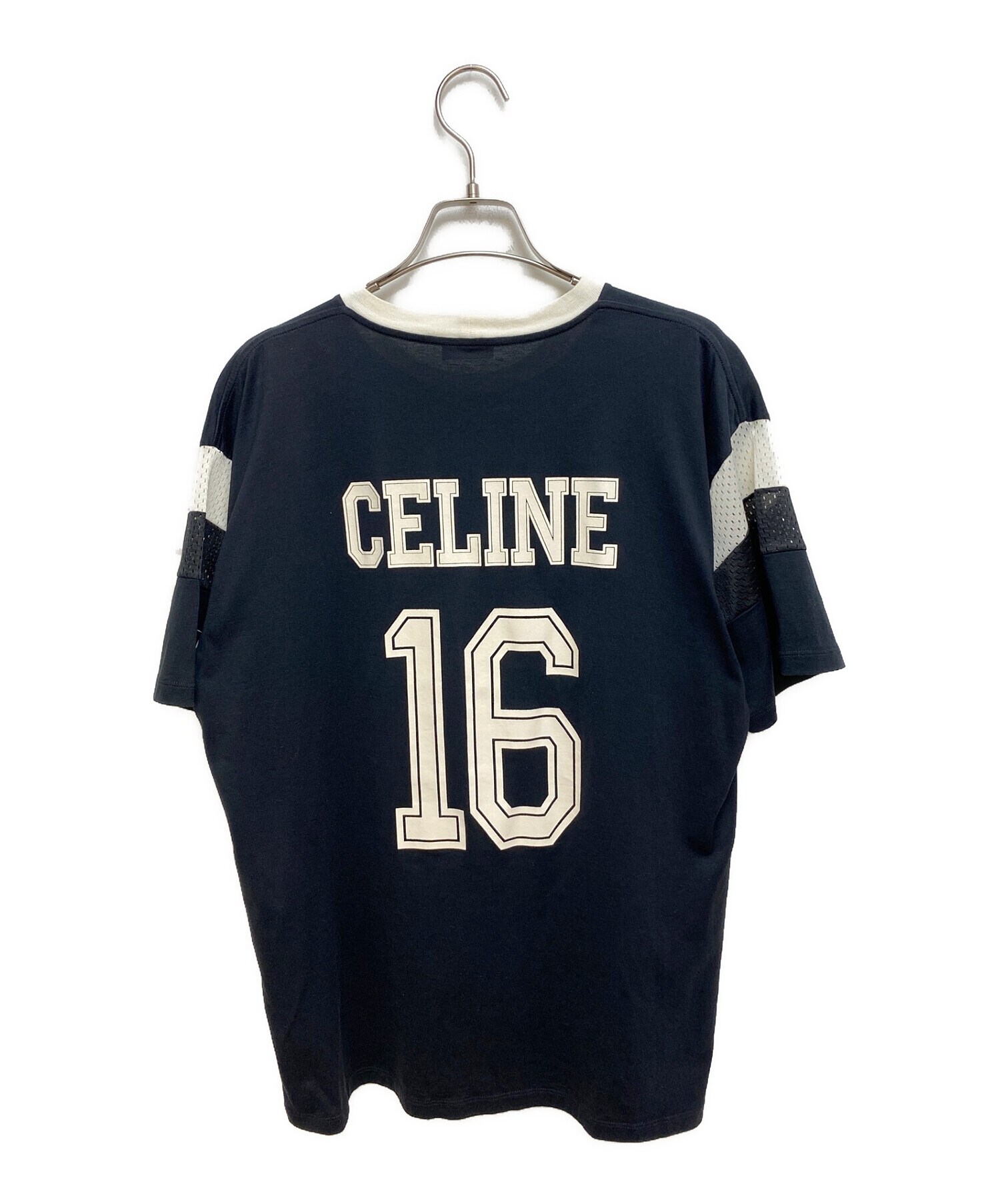 CELINE (セリーヌ) 16ルーズTシャツ ブラック サイズ:S