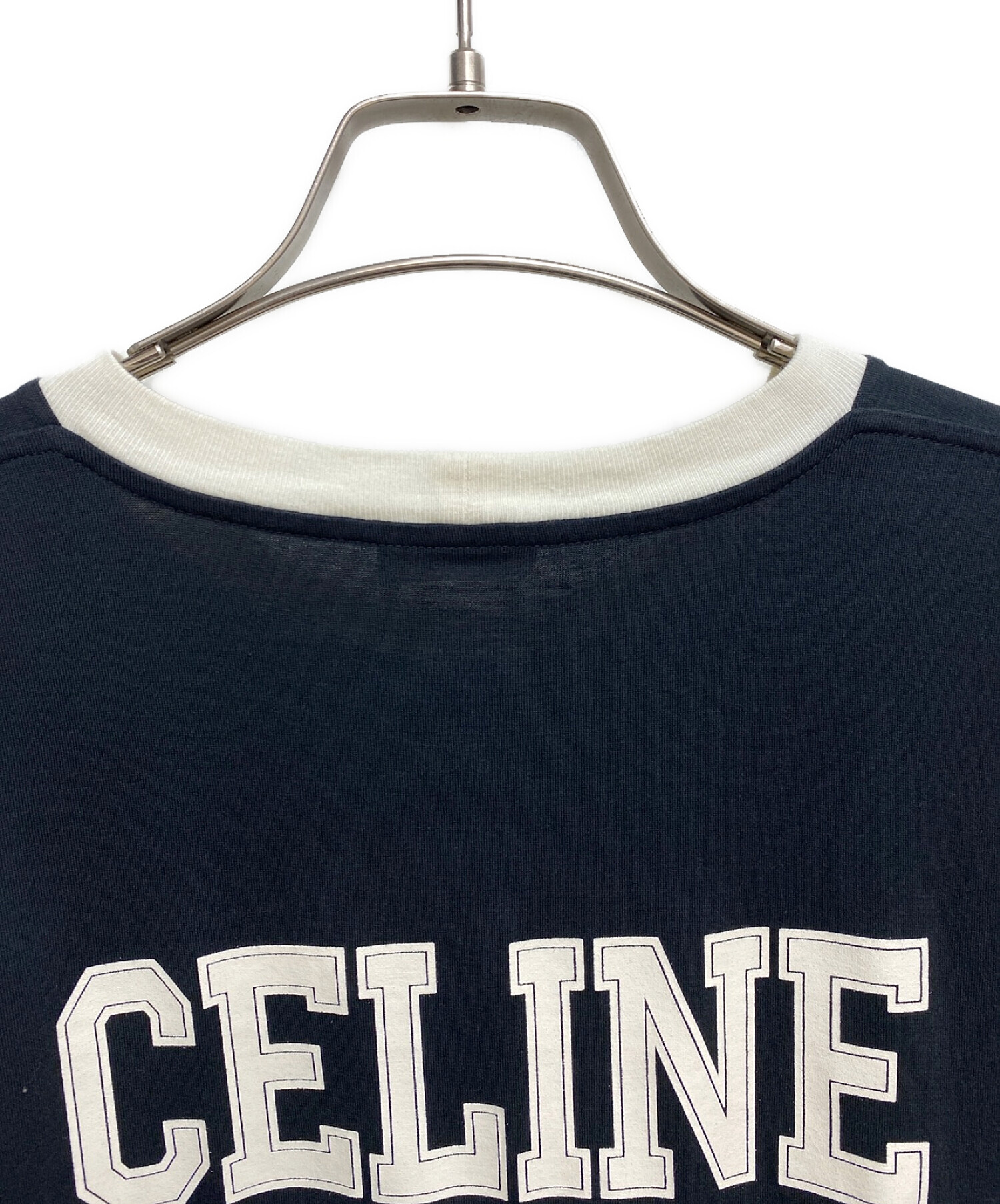 CELINE (セリーヌ) 16ルーズTシャツ ブラック サイズ:S