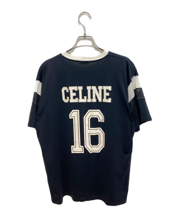 中古・古着通販】CELINE (セリーヌ) 16ルーズTシャツ ブラック サイズ:S｜ブランド・古着通販 トレファク公式【TREFAC  FASHION】スマホサイト