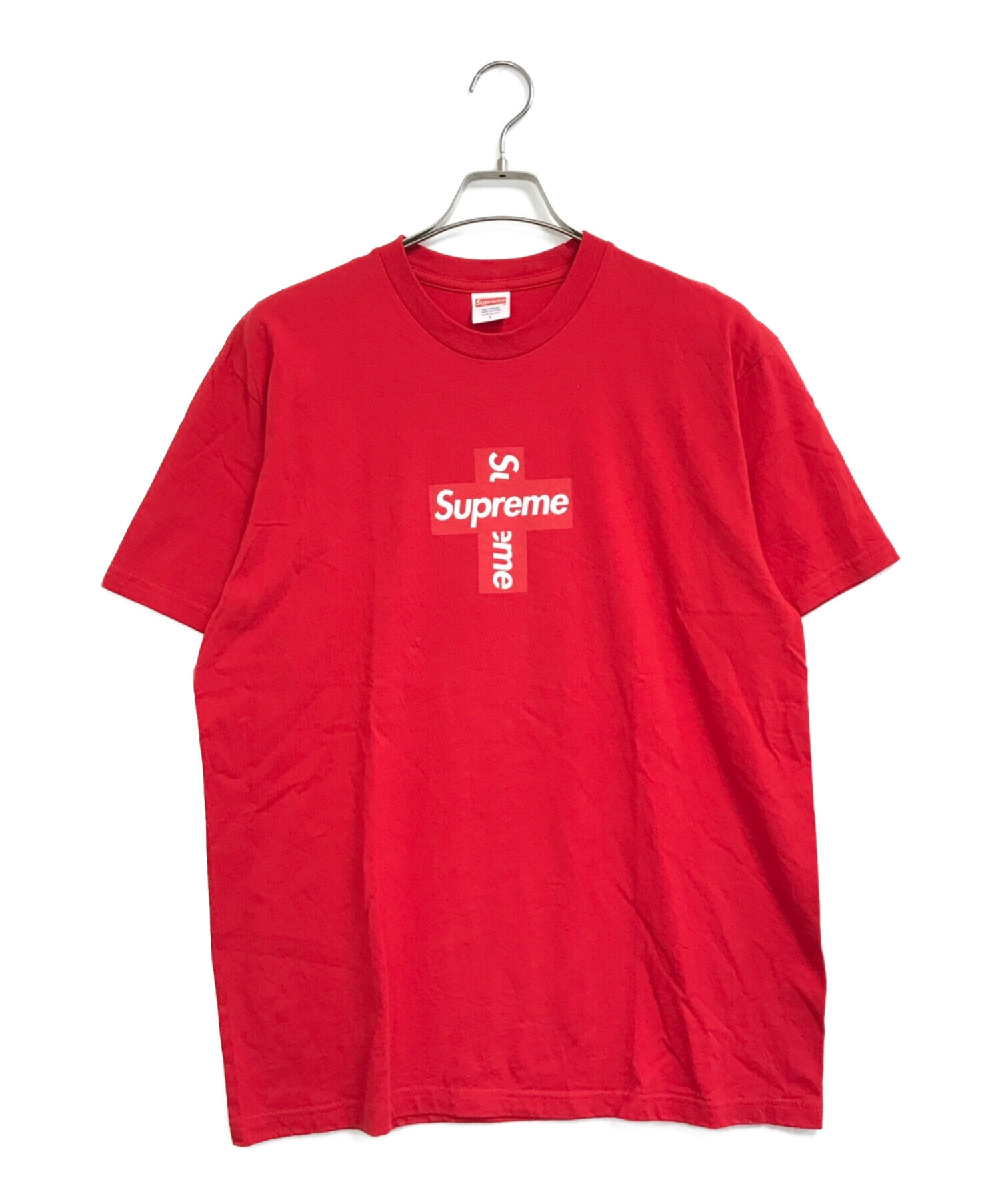 Tシャツ/カットソー(半袖/袖なし)Lサイズ　Cross Box L ogo Tee