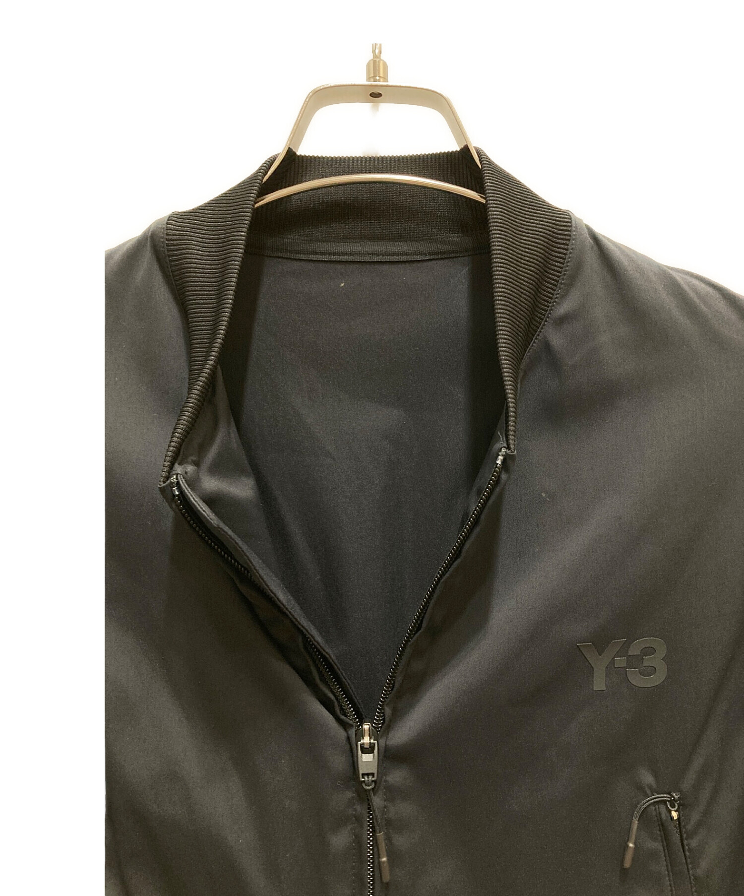 中古・古着通販】Y-3 (ワイスリー) ナイロンボンバージャケット