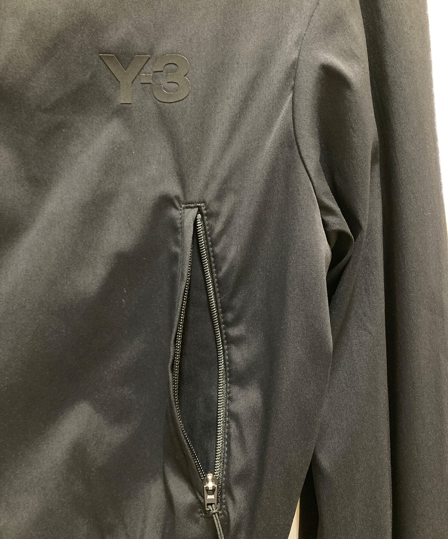 中古・古着通販】Y-3 (ワイスリー) ナイロンボンバージャケット