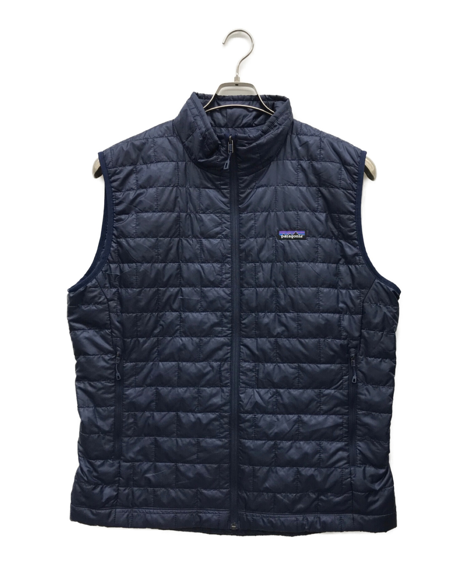 中古・古着通販】Patagonia (パタゴニア) ナノパフベスト ネイビー