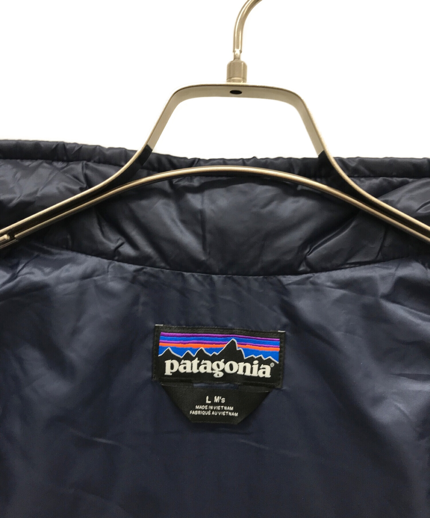 Patagonia (パタゴニア) ナノパフベスト ネイビー サイズ:L