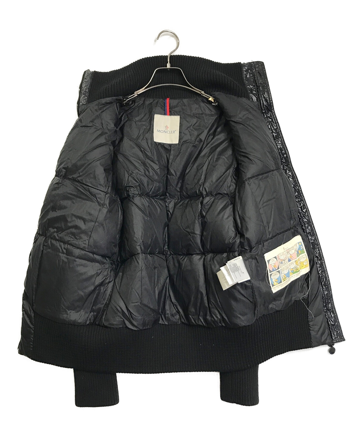 中古・古着通販】MONCLER (モンクレール) ダウンジャケット ブラック サイズ:2｜ブランド・古着通販 トレファク公式【TREFAC  FASHION】スマホサイト