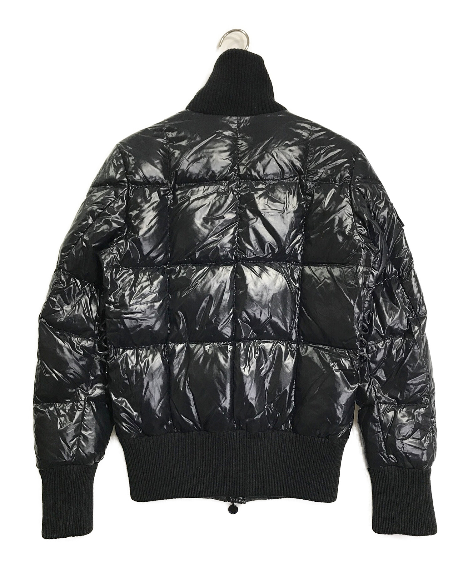 中古・古着通販】MONCLER (モンクレール) ダウンジャケット ブラック サイズ:2｜ブランド・古着通販 トレファク公式【TREFAC  FASHION】スマホサイト