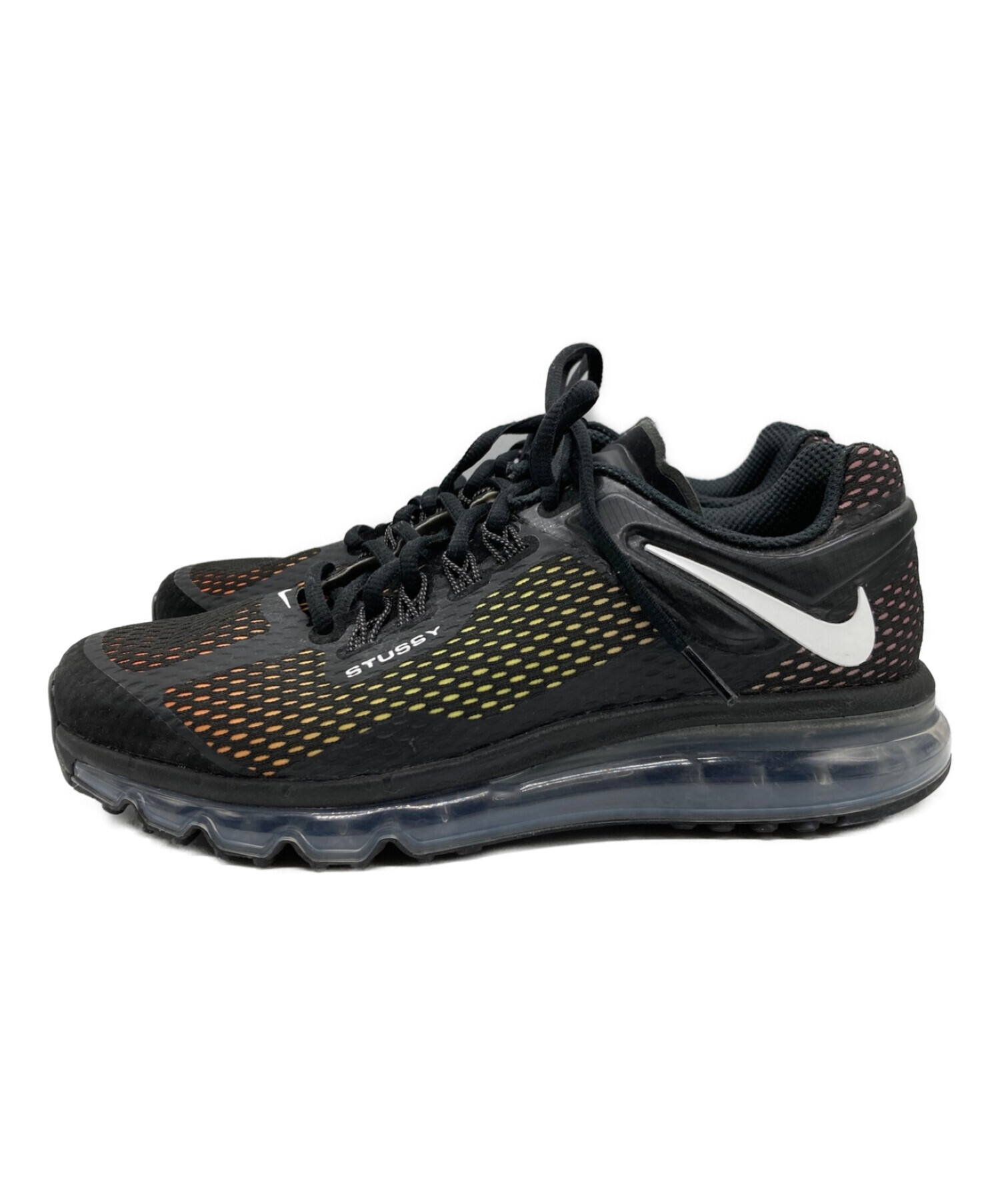 NIKE (ナイキ) stussy (ステューシー) Air Max 2013 ブラック サイズ:26cm