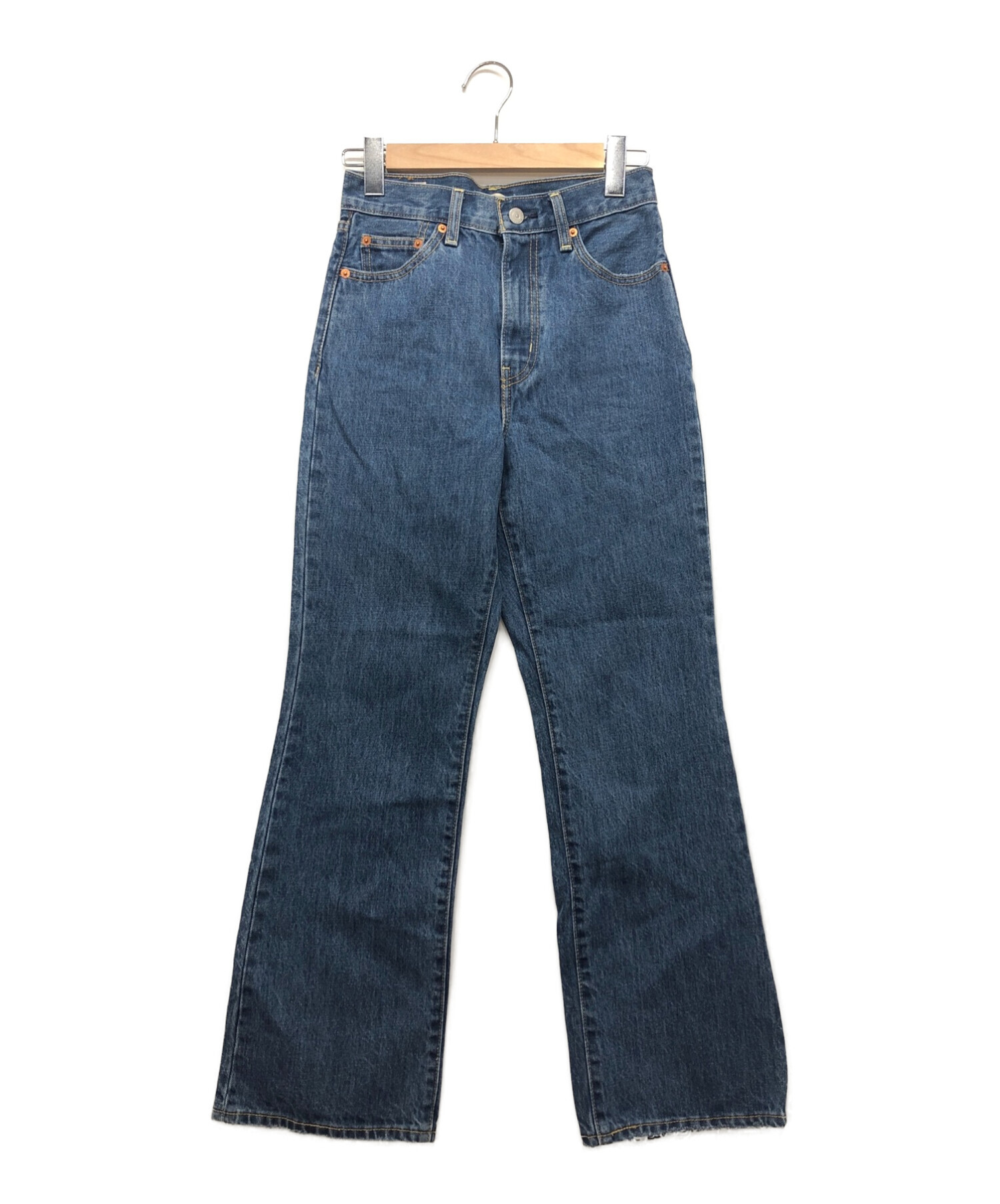 中古・古着通販】LEVI'S (リーバイス) SLOBE別注MATH CLUB FLAREデニム