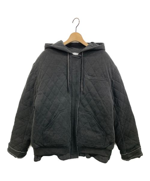 中古・古着通販】PERVERZE (パーバーズ) Quilting Sweatshirt Down