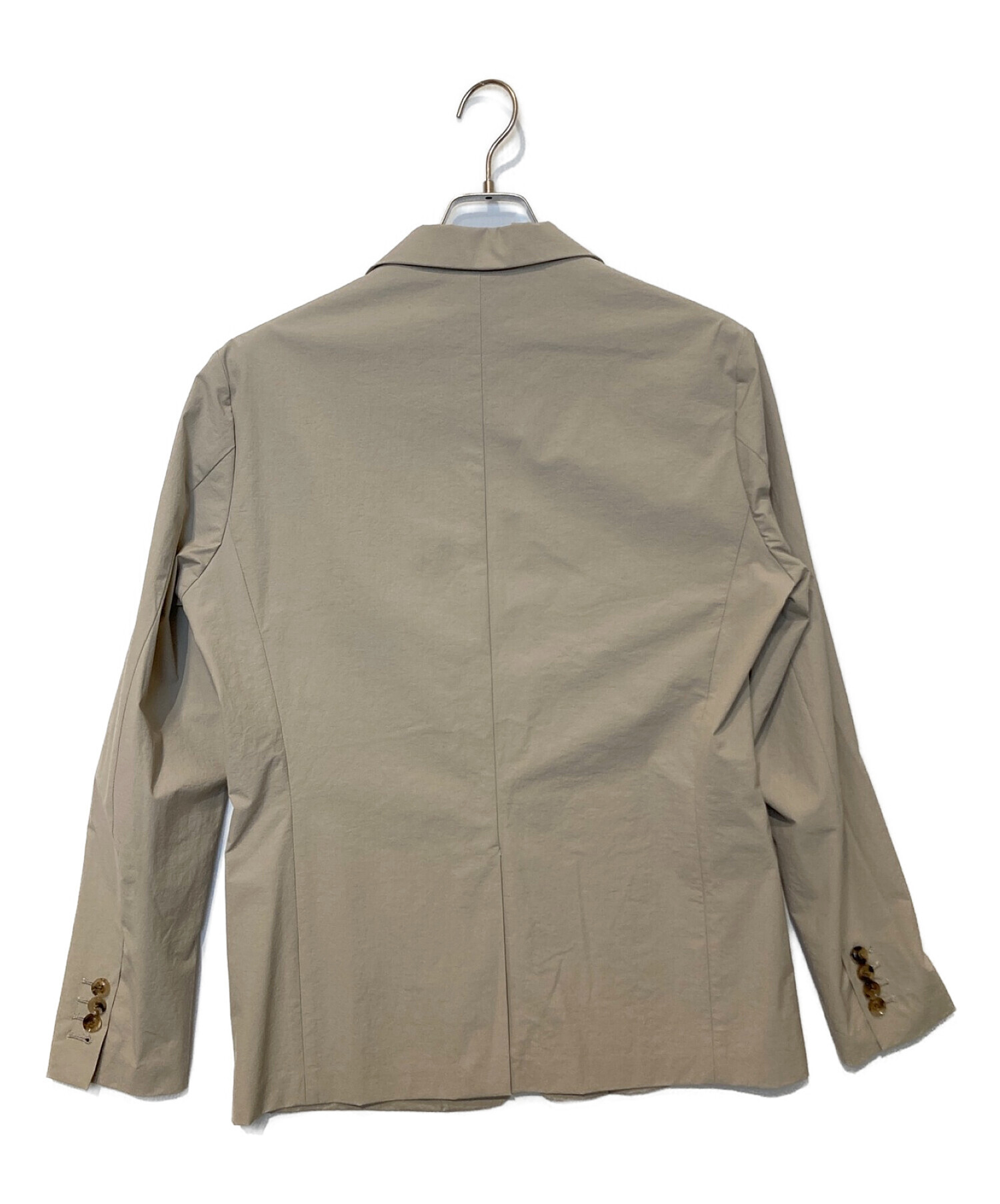 Junhashimoto (ジュンハシモト) J05 TRAVEL LIGHT JACKET ベージュ サイズ:－