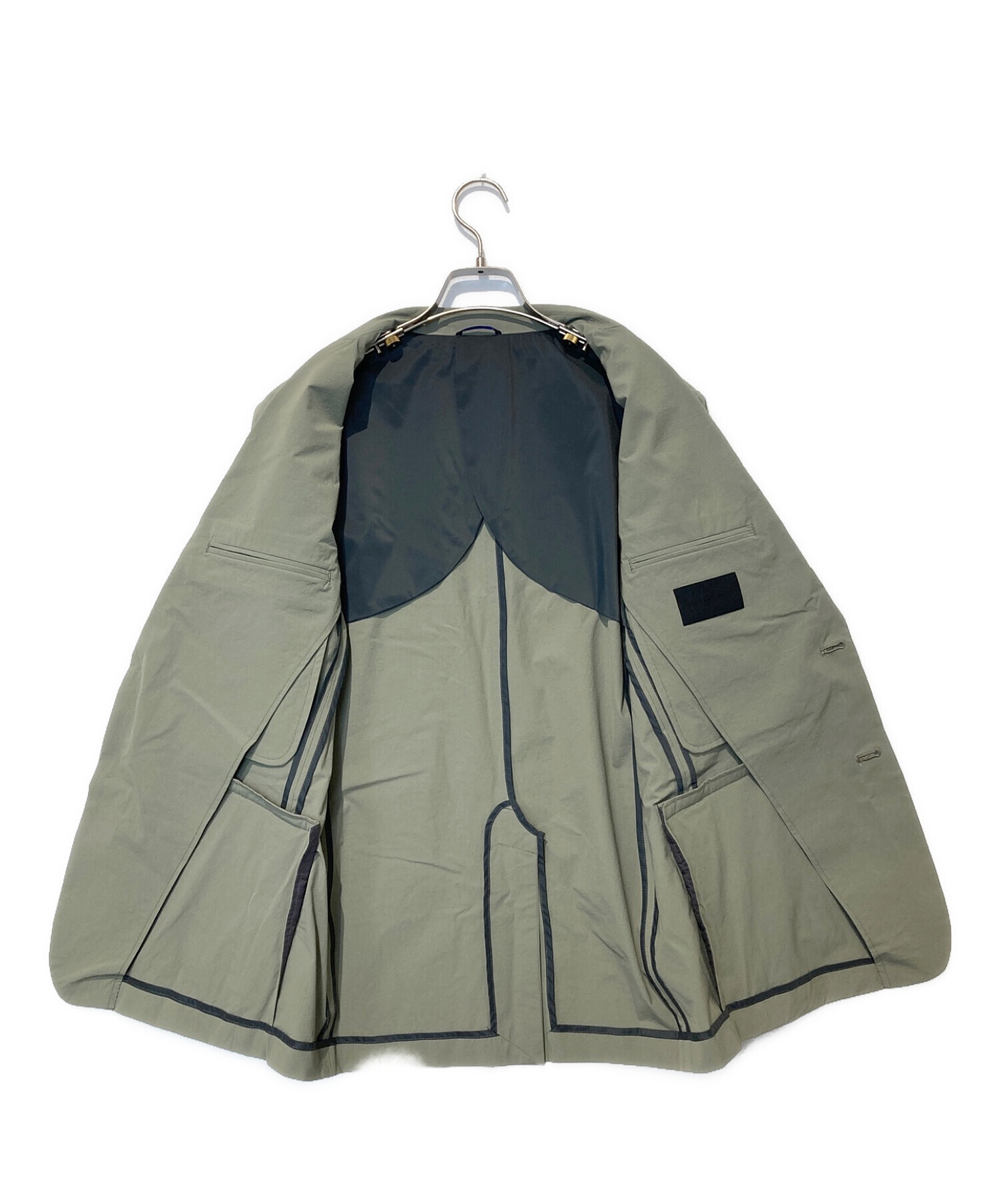 Junhashimoto (ジュンハシモト) J05 TRAVEL LIGHT JACKET グレー サイズ:4