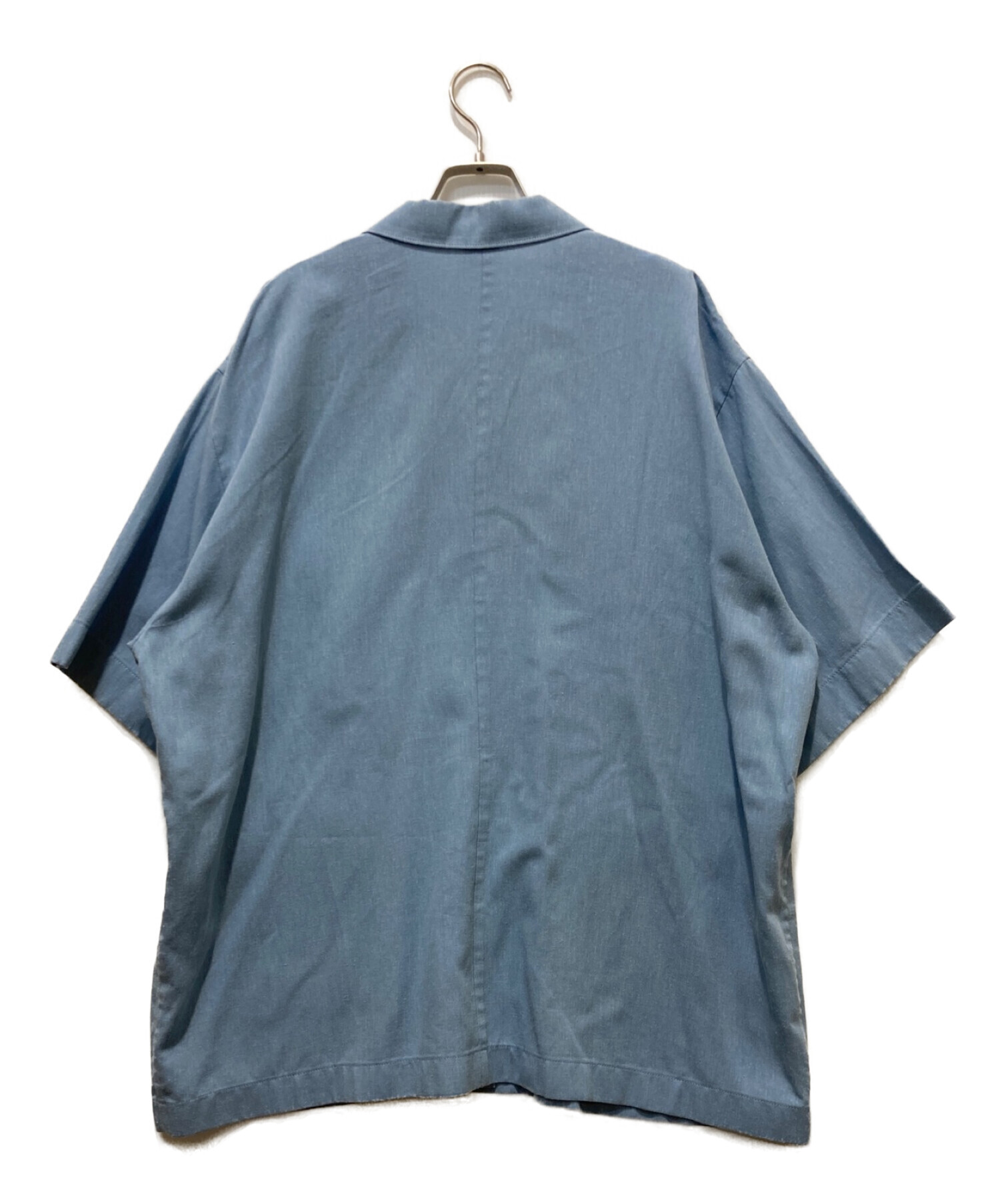 6(ROKU) BEAUTY&YOUTH (ロク ビューティーアンドユース) ポケットカバーオールシャツ サイズ:38