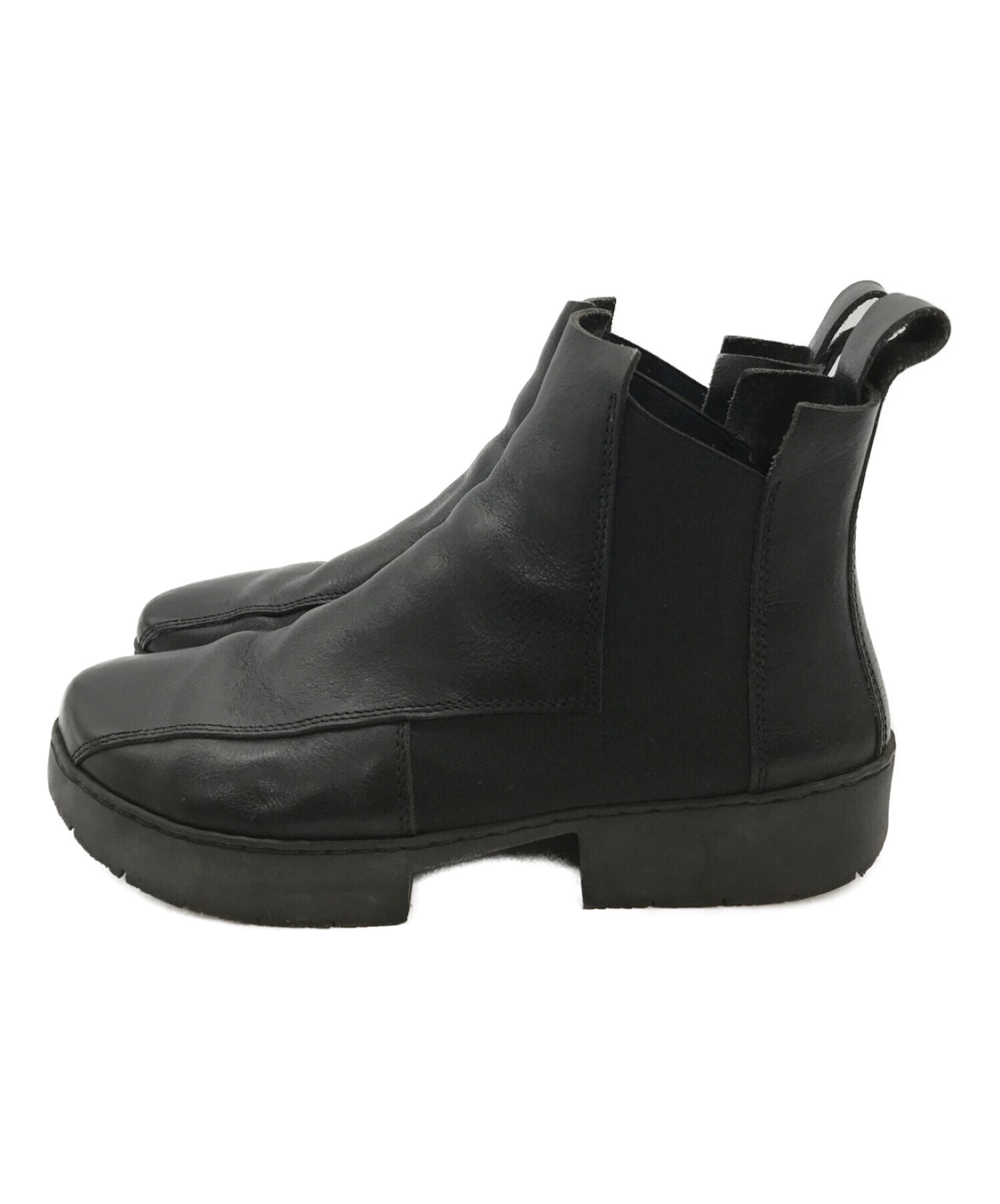 trippen(トリッペン)　ブーツ　黒　ブラック　Size : 38左足内側に少し色アセがあります