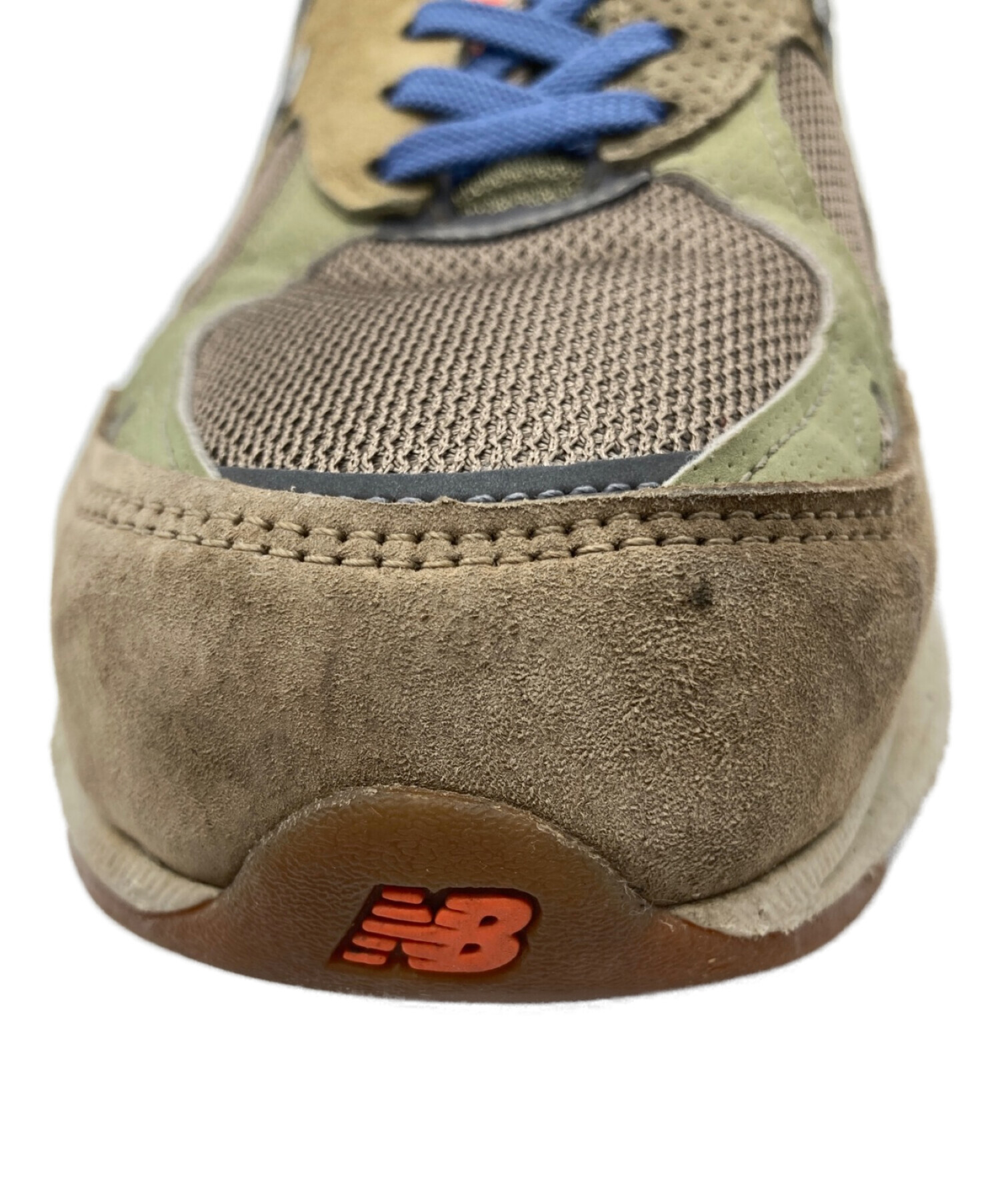 NEW BALANCE (ニューバランス) BODEGA (ボデガ) BODEGA X 990V3 オリーブ サイズ:US10 1/2