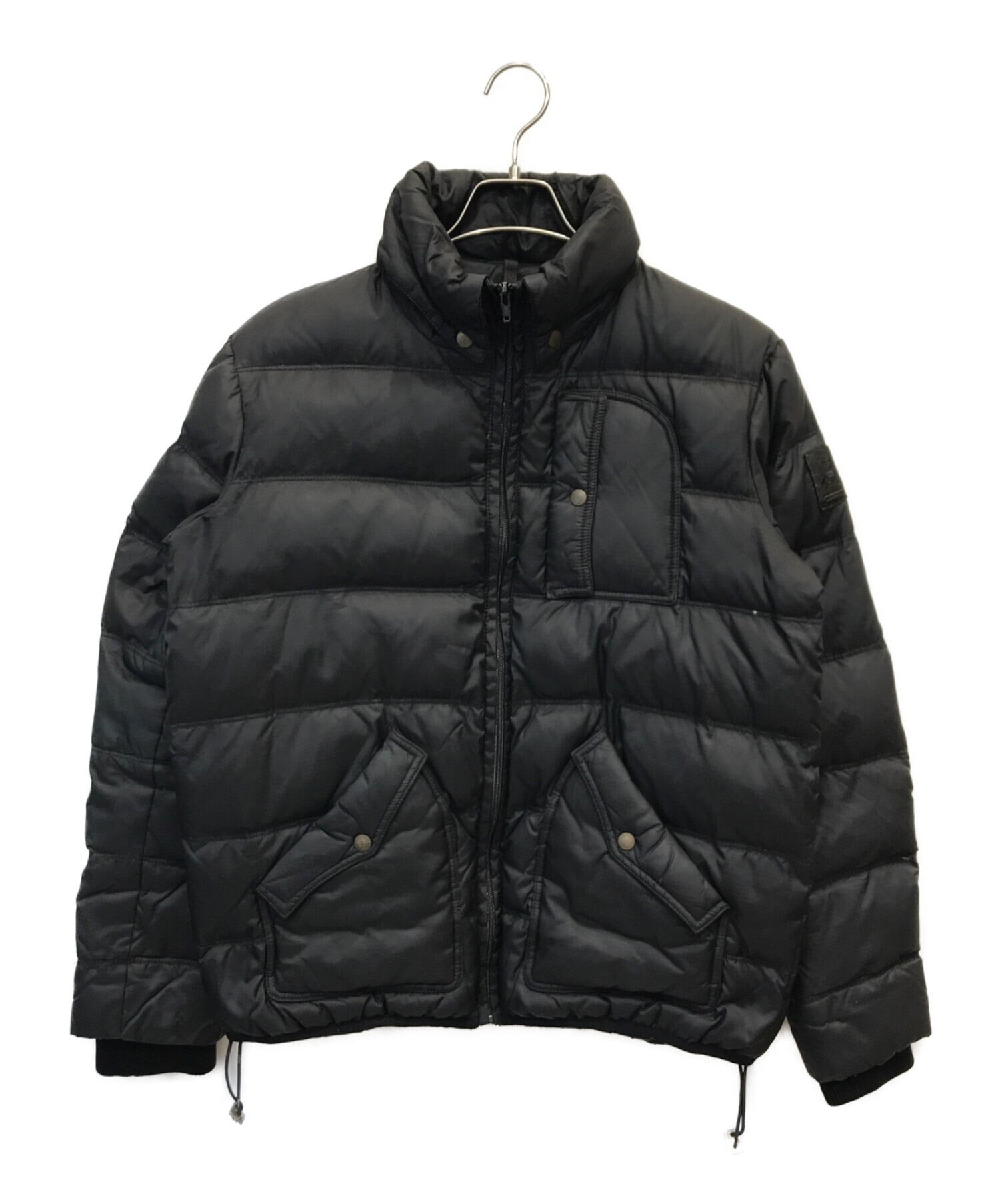 中古・古着通販】DIESEL (ディーゼル) 中綿ジャケット ブラック サイズ ...