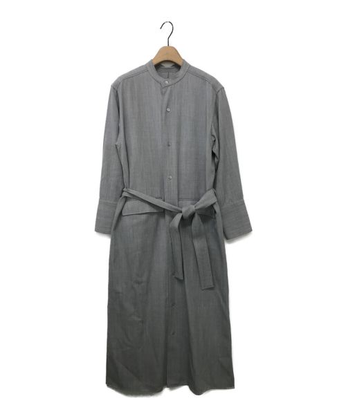 中古・古着通販】POSTELEGANT (ポステレガント) WOOL LONG SHIRT DRESS