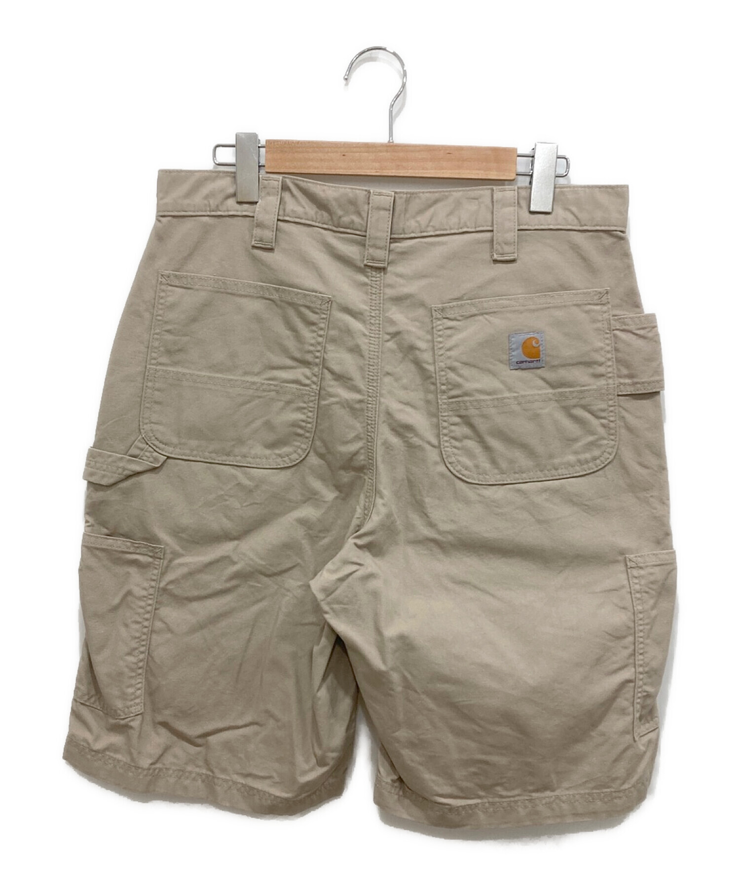 CarHartt (カーハート) ハーフペインターパンツ ベージュ サイズ:86cm (W34)