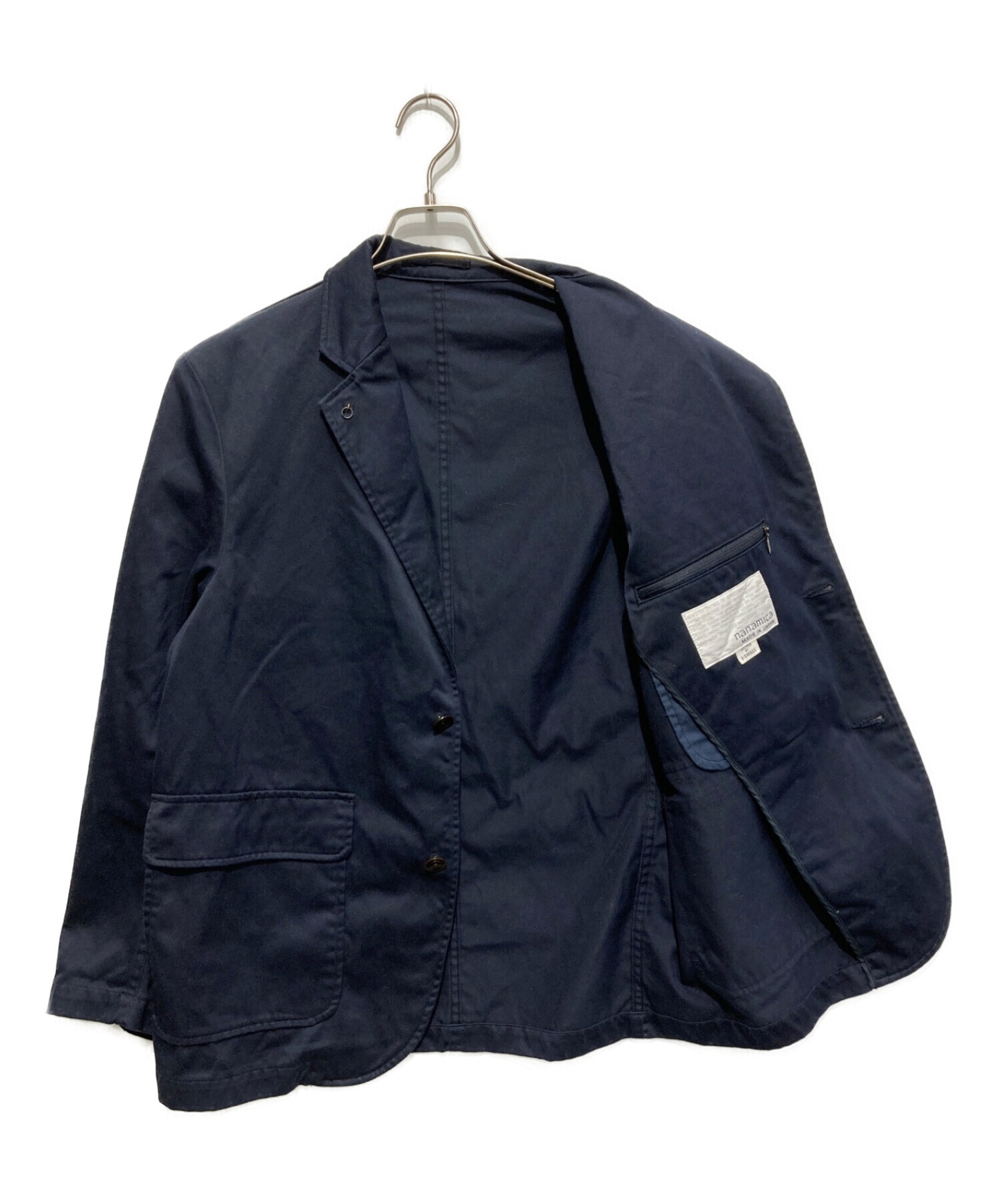 nanamica (ナナミカ) CHINO CLUB JACKET ネイビー サイズ:SIZE XS