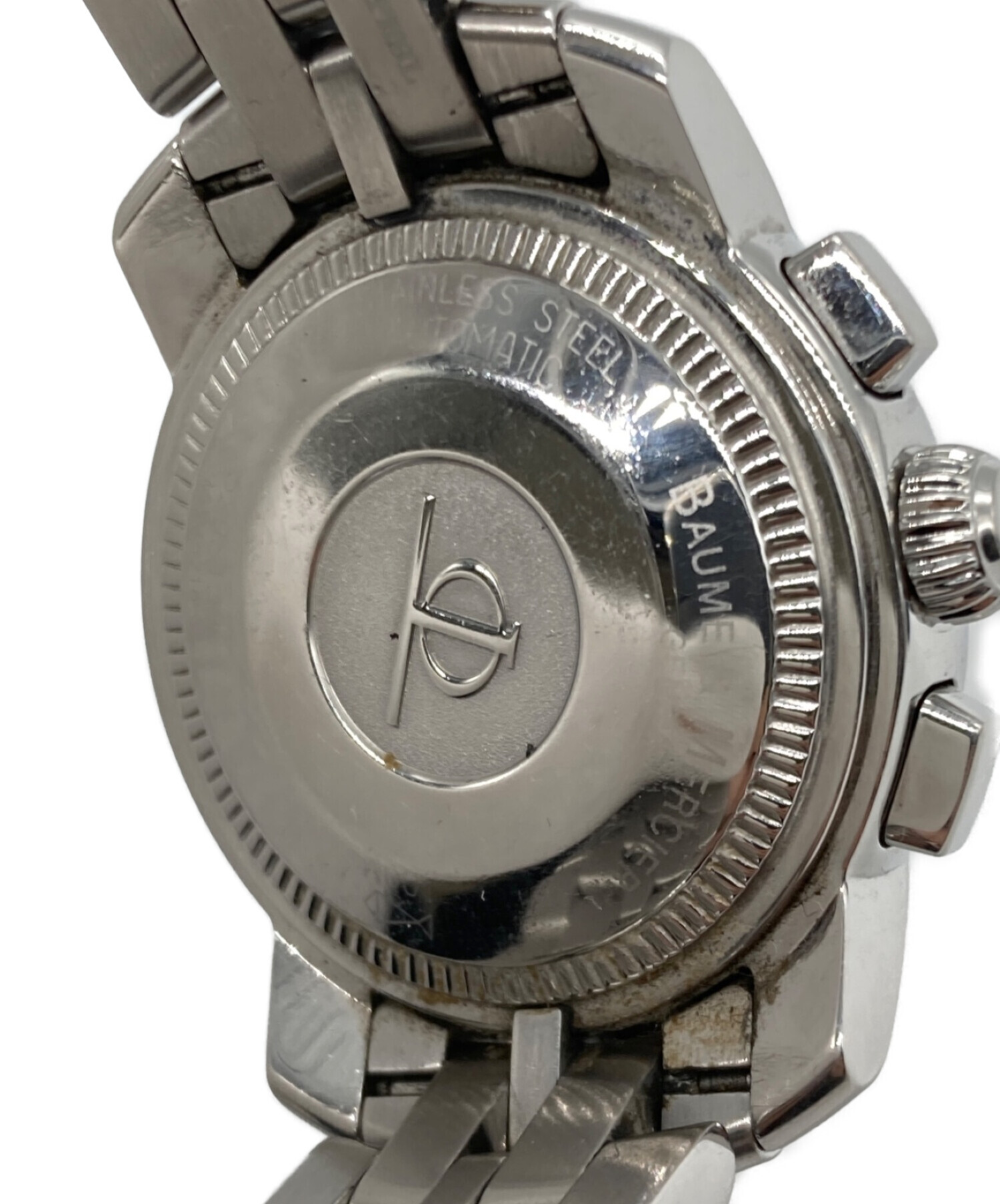 BAUME u0026 MERCIER (ボームアンドメルシエ) ケープランド・クロノグラフ MV045216 腕時計