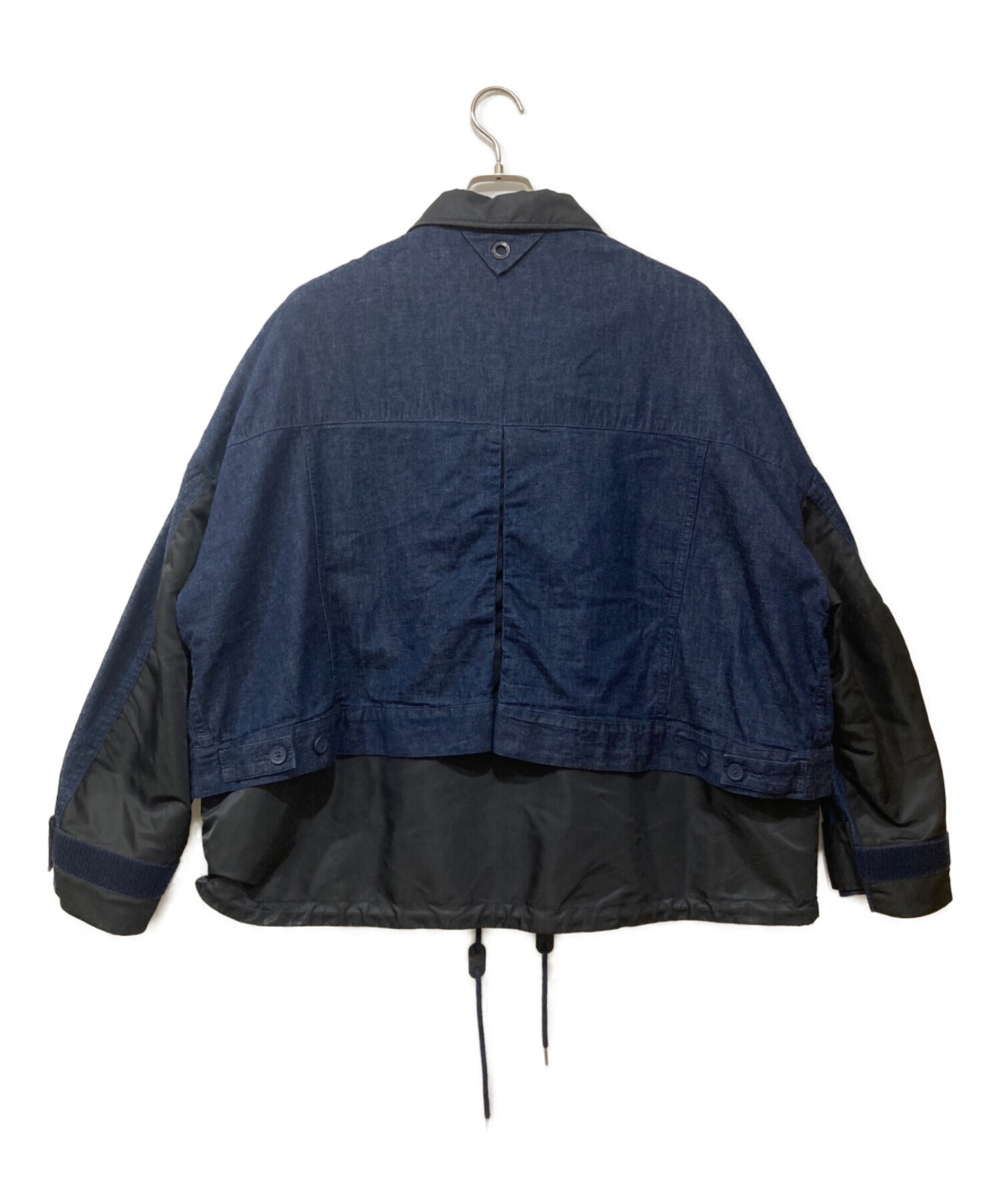 LEVI'S MADE&CRAFTED (リーバイスメイドクラフテッド) WHITE MOUNTAINEERING (ホワイトマウンテ二アニング)  DOUBLE ZIP BLOUSON インディゴ サイズ:XL