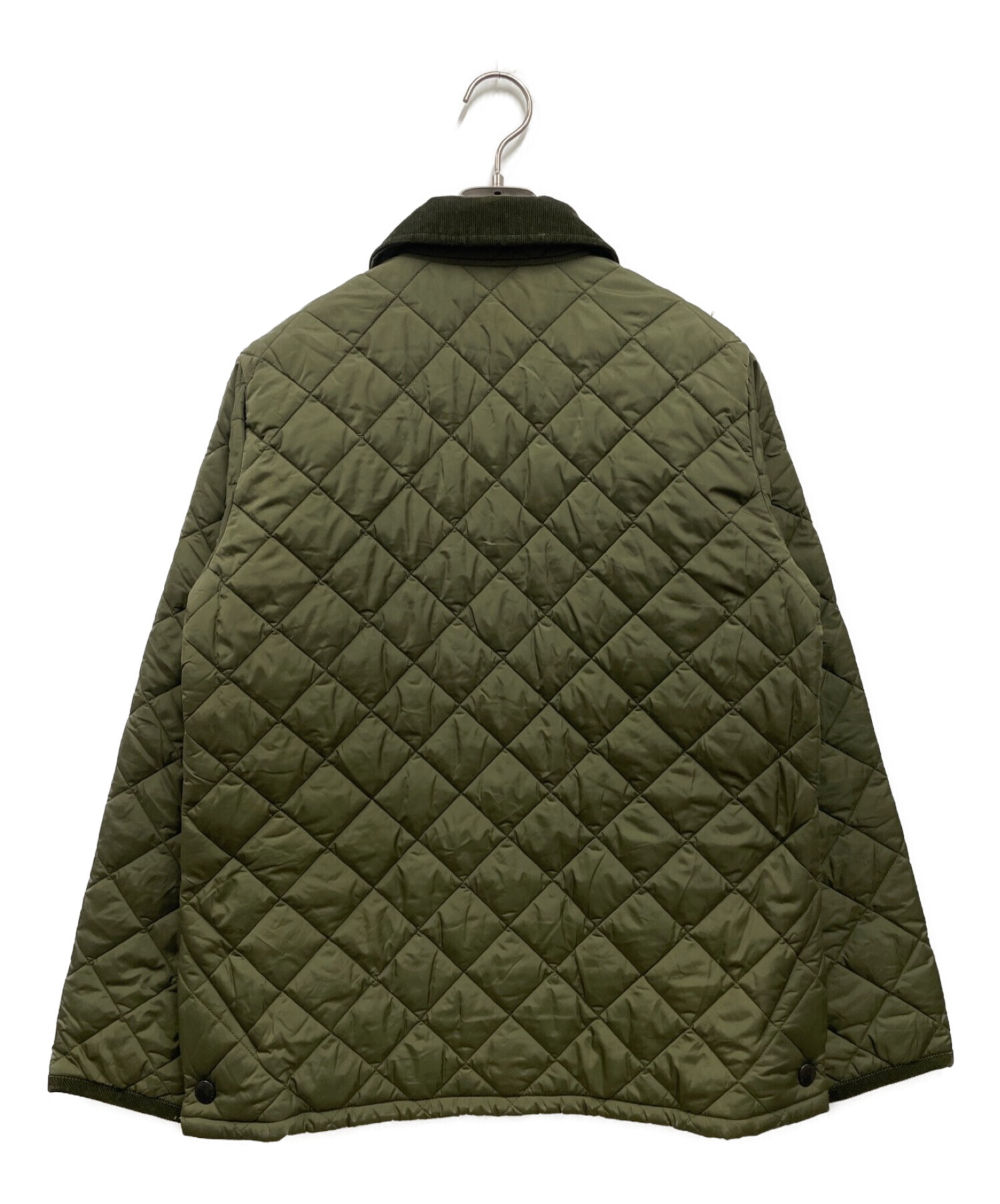 中古・古着通販】Barbour (バブアー) キルティングジャケット オリーブ