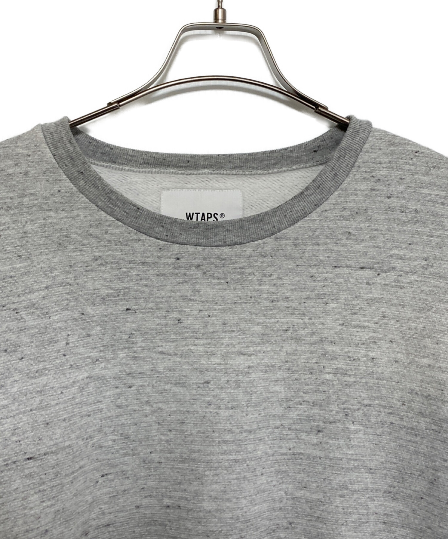 中古・古着通販】WTAPS (ダブルタップス) ACADEMY C NECK SWEATSHIRT