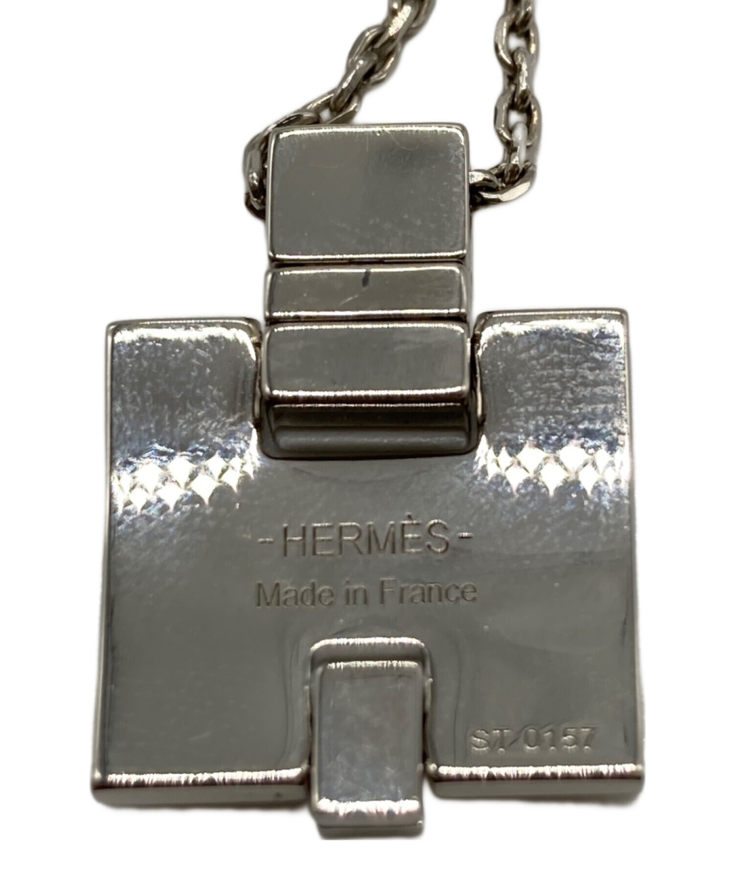 HERMES (エルメス) アイリーンHモチーフネックレス