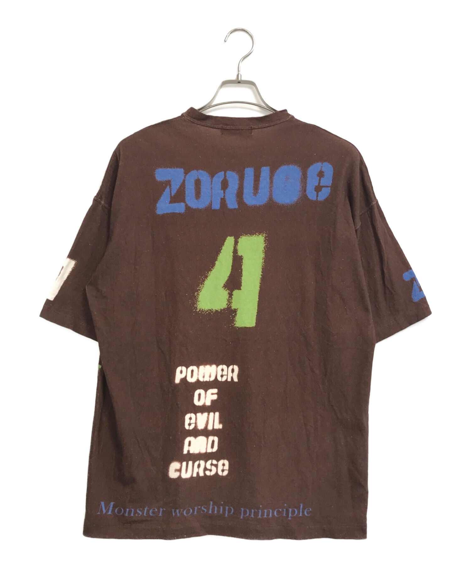 undercover zoruge tシャツ-