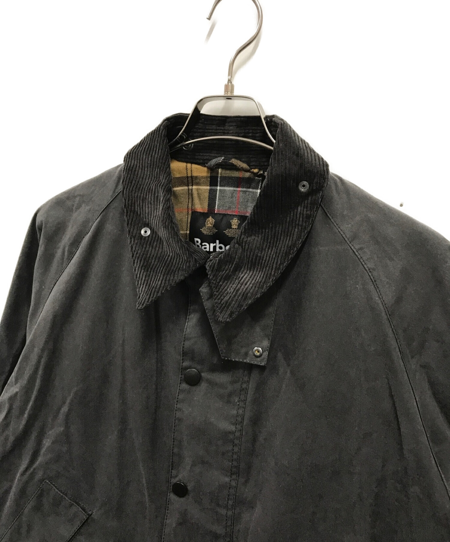 中古・古着通販】Barbour (バブアー) TRANSPORT WAX JACKET/222MWX1678