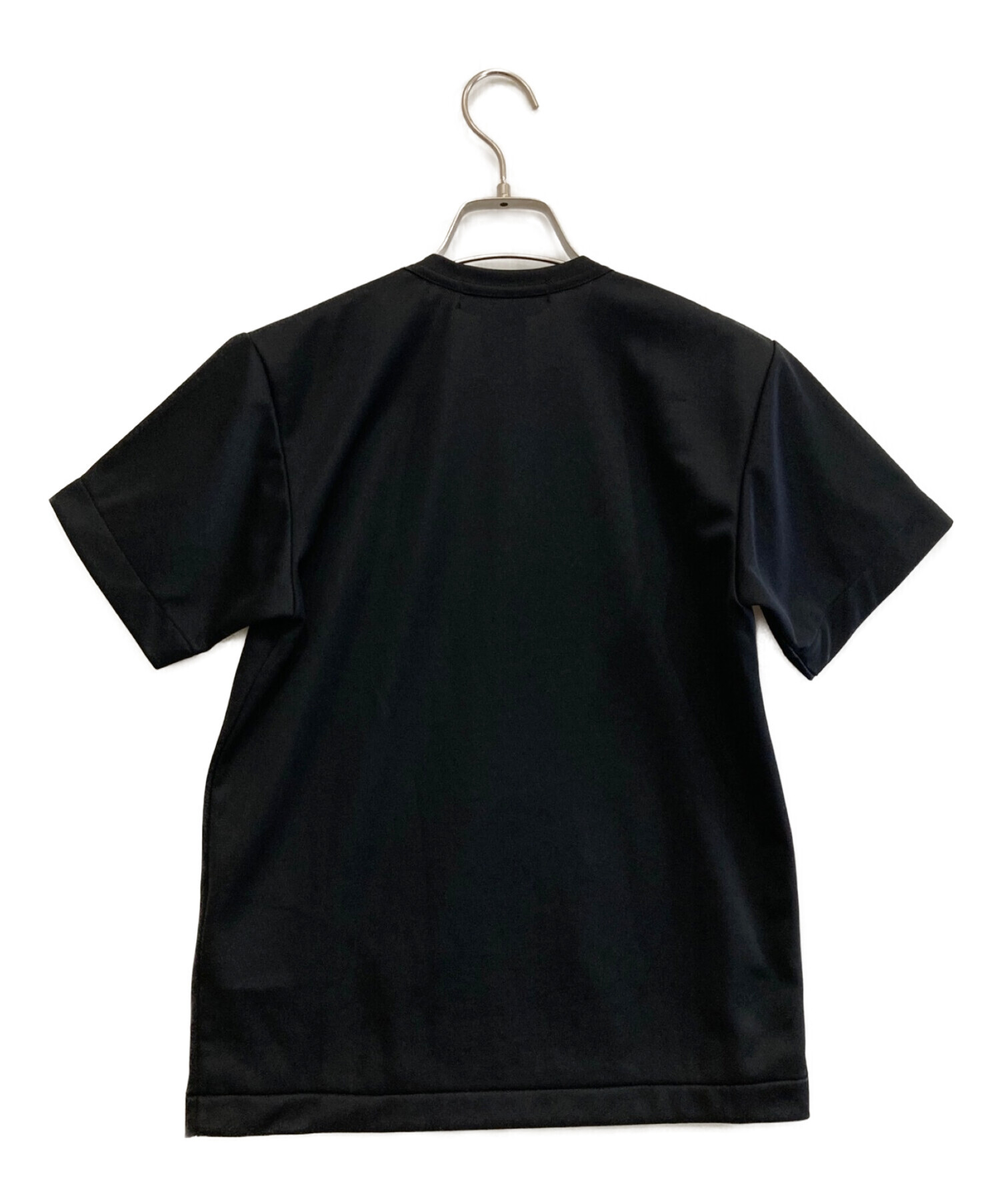 BLACK COMME des GARCONS (ブラック コムデギャルソン) NIKE (ナイキ) プリントTシャツ ブラック サイズ:XS