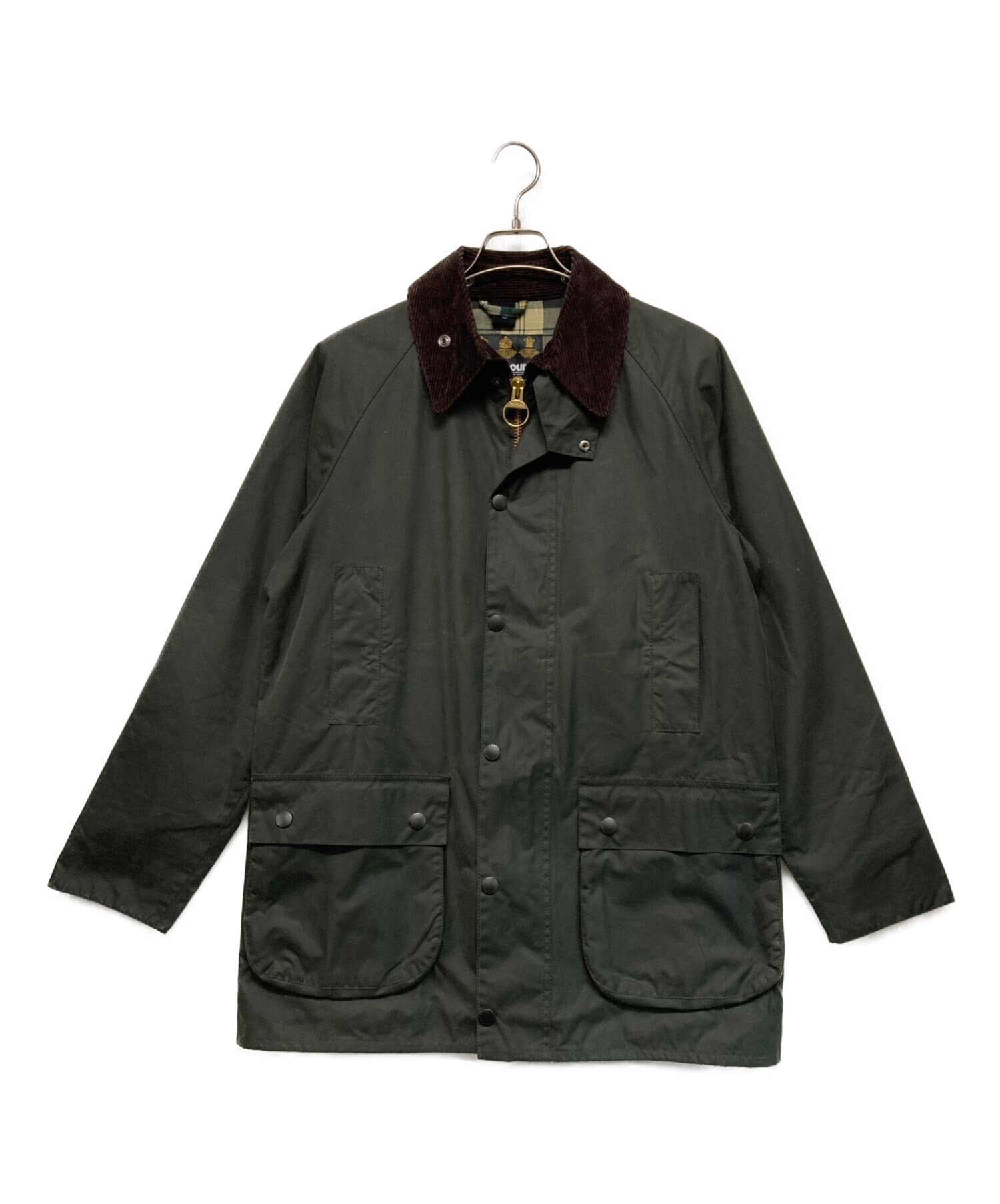 中古・古着通販】Barbour (バブアー) オイルドジャケット オリーブ