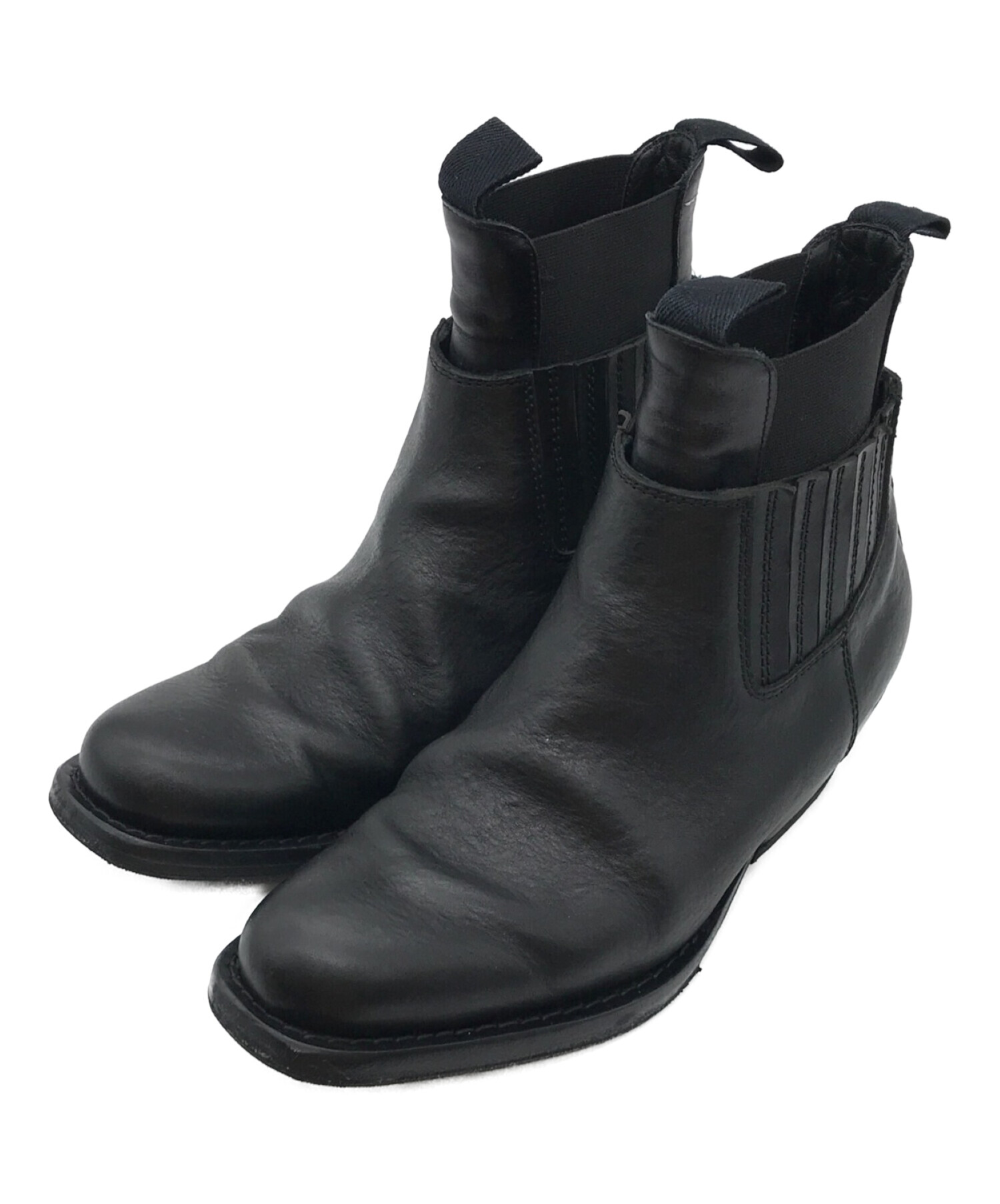 MM6 エムエムシックス ブーツ 36(22.5cm位) 黒 - ブーツ