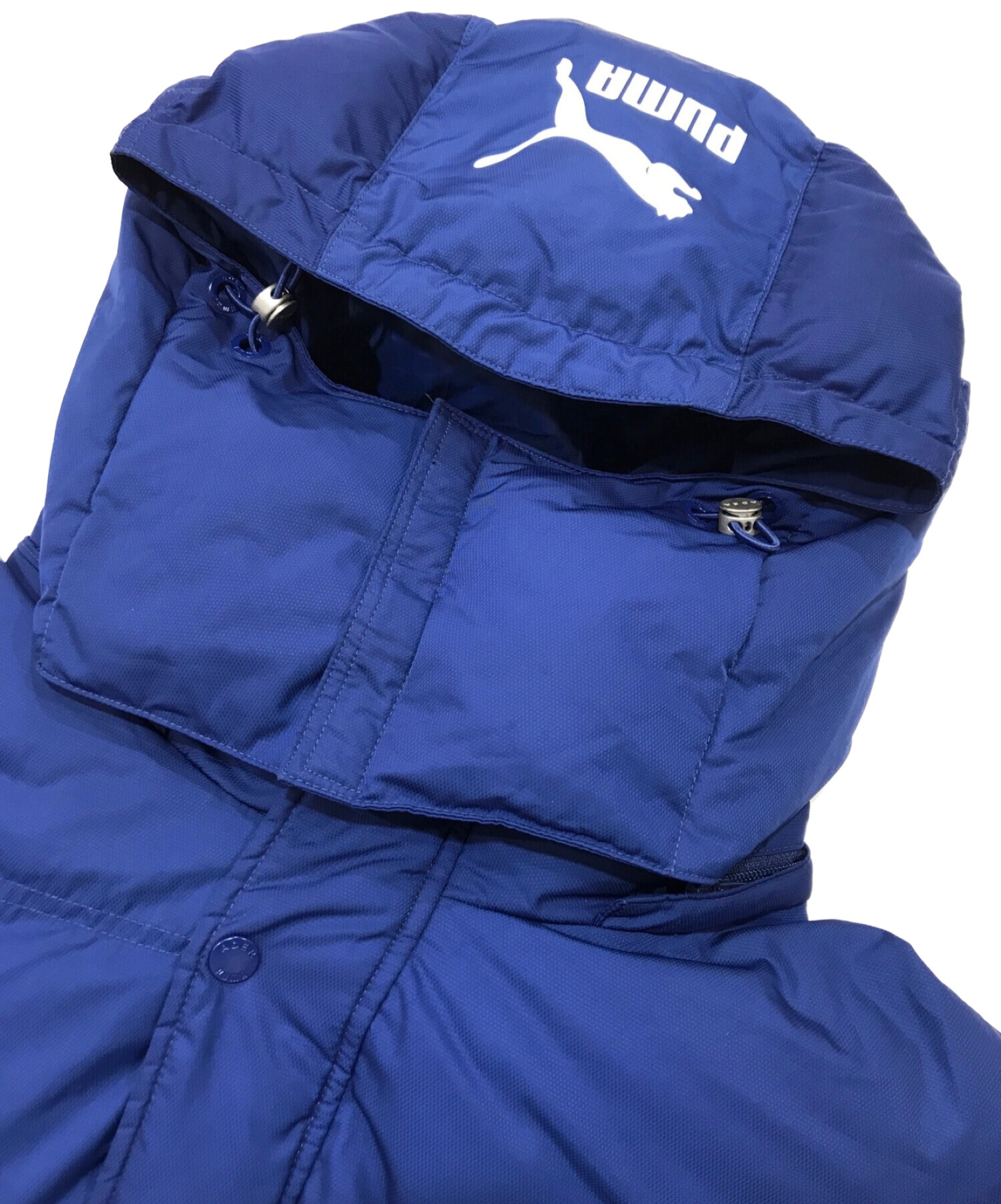 PUMA×ADER ERROR (プーマ × アーダーエラー) PUMA X ADER JACKET ホワイト×ブルー サイズ:L