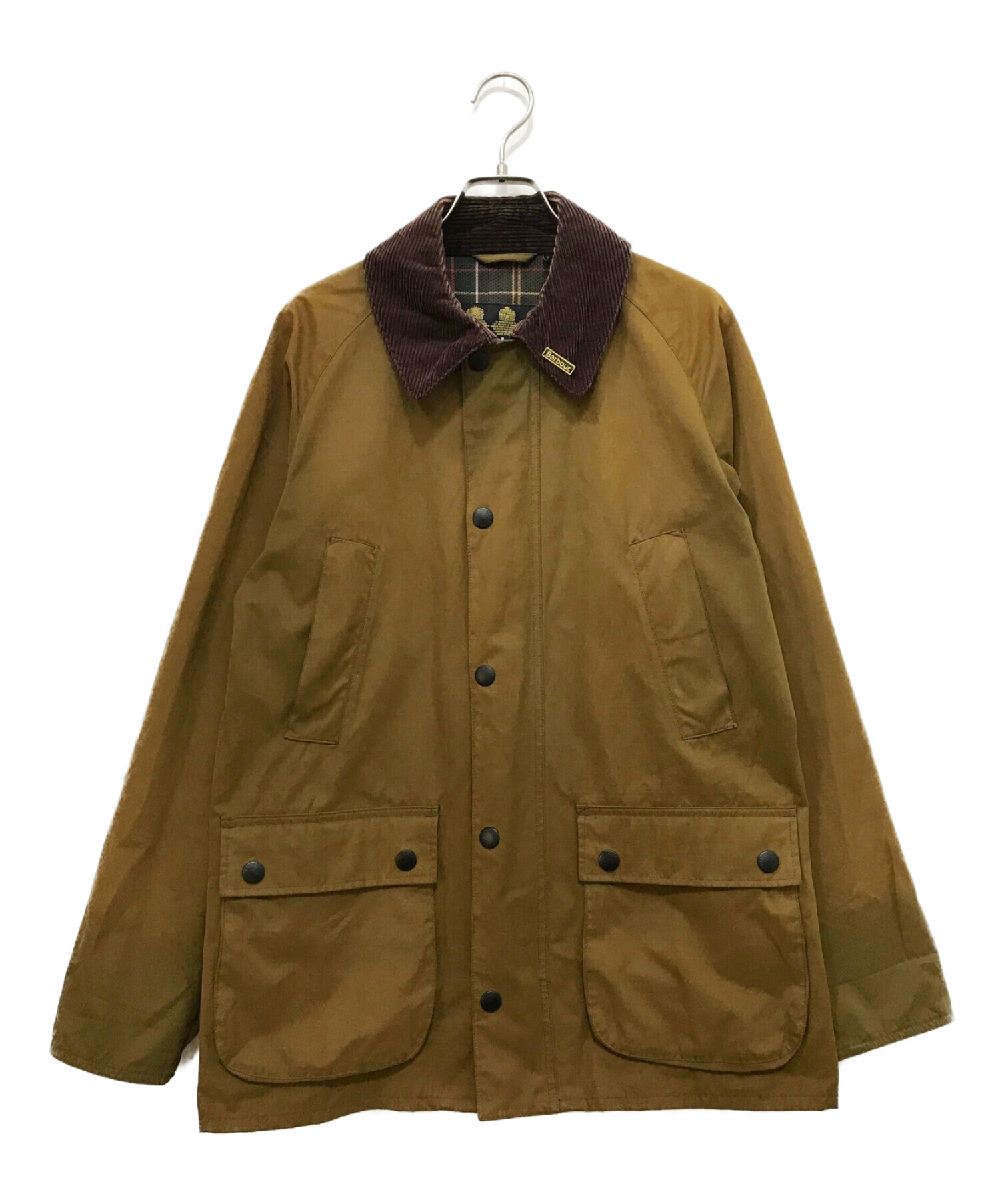 BARBOUR BEDALE ブラウン38-