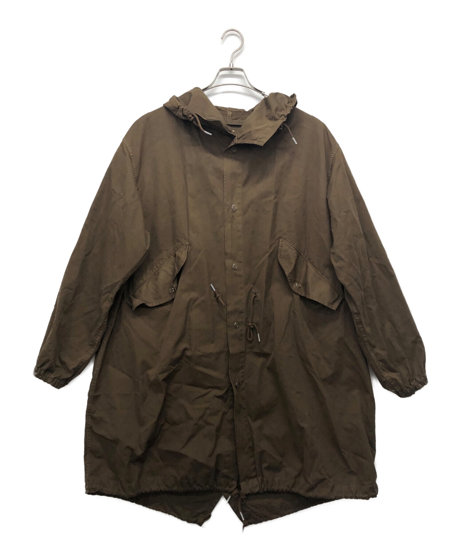 trade mark GOLD wether snow parka