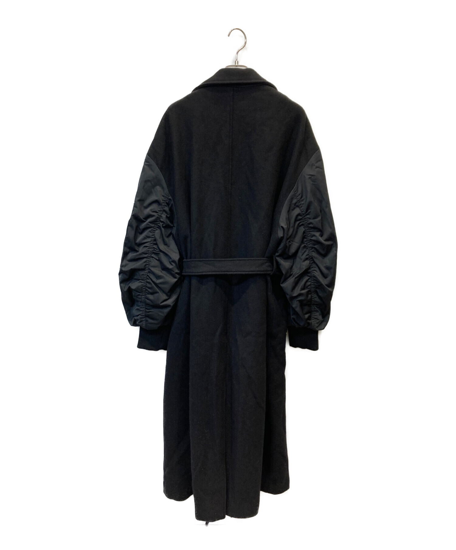 ZARA (ザラ) マッチングボンバーコート ブラック サイズ:XL