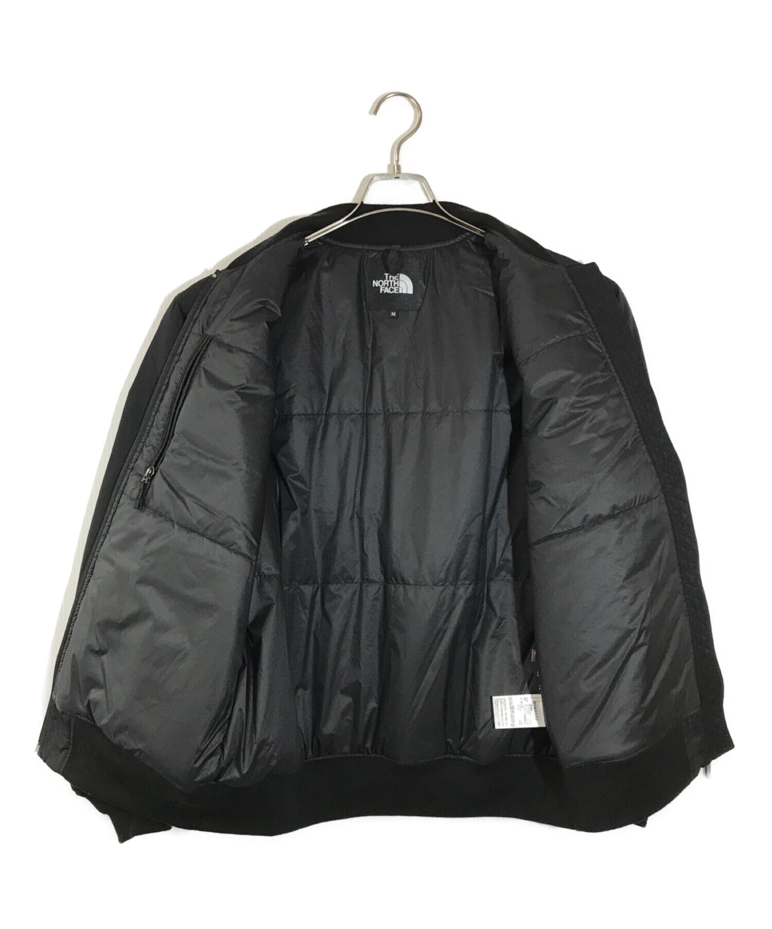 THE NORTH FACE (ザ ノース フェイス) Insulation Bomber Jacket ブラック サイズ:M 未使用品