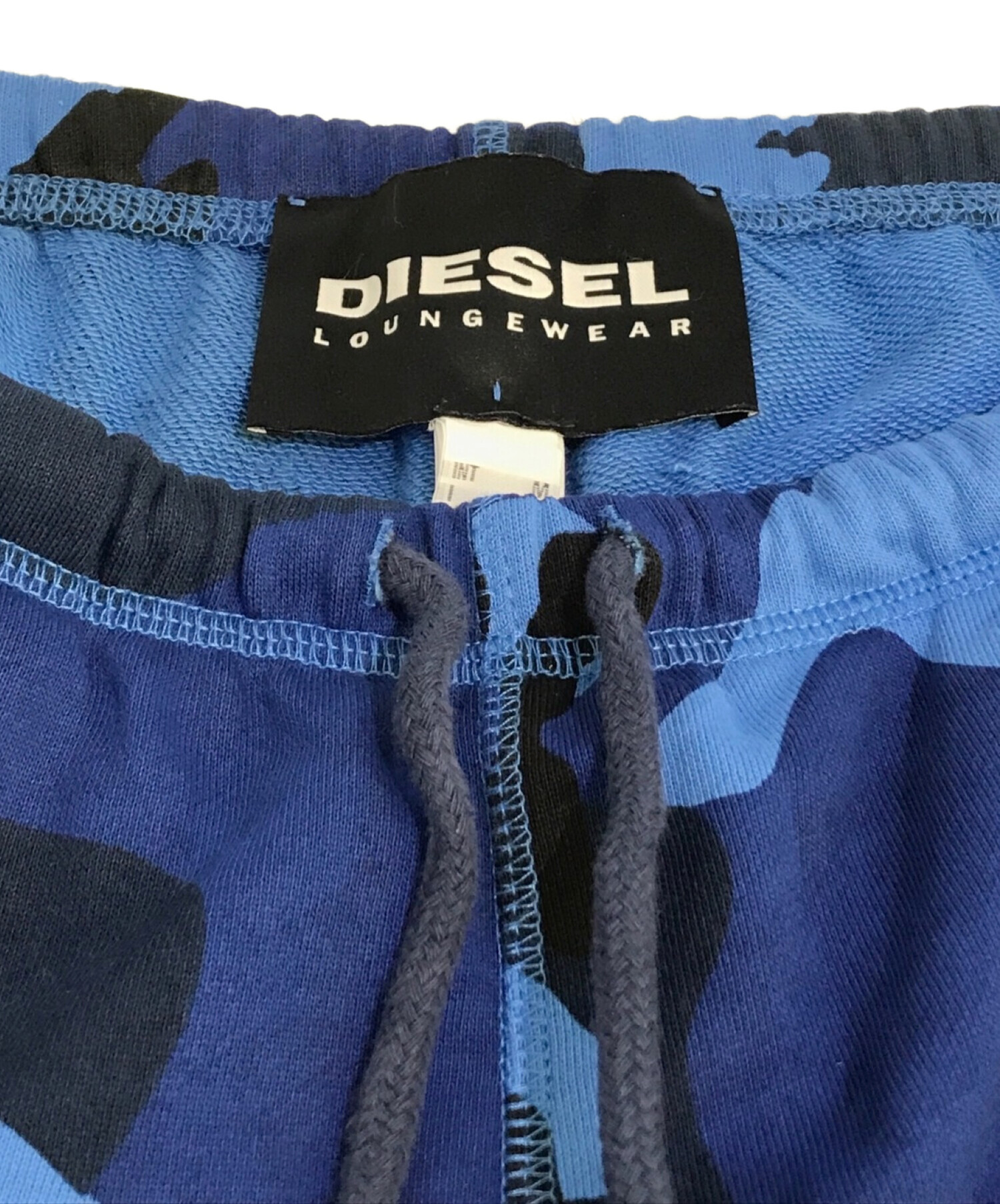 中古・古着通販】DIESEL (ディーゼル) スウェットパンツ ブルー サイズ