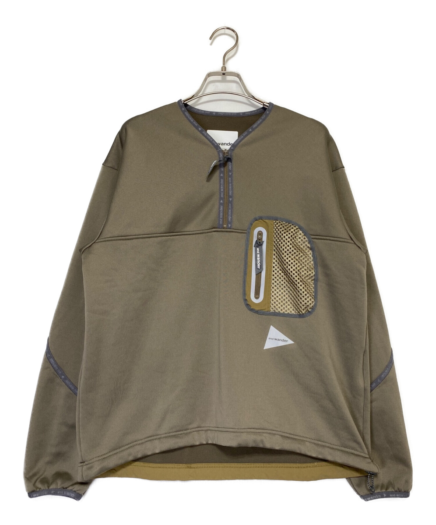 And wander discount light fleece pullover