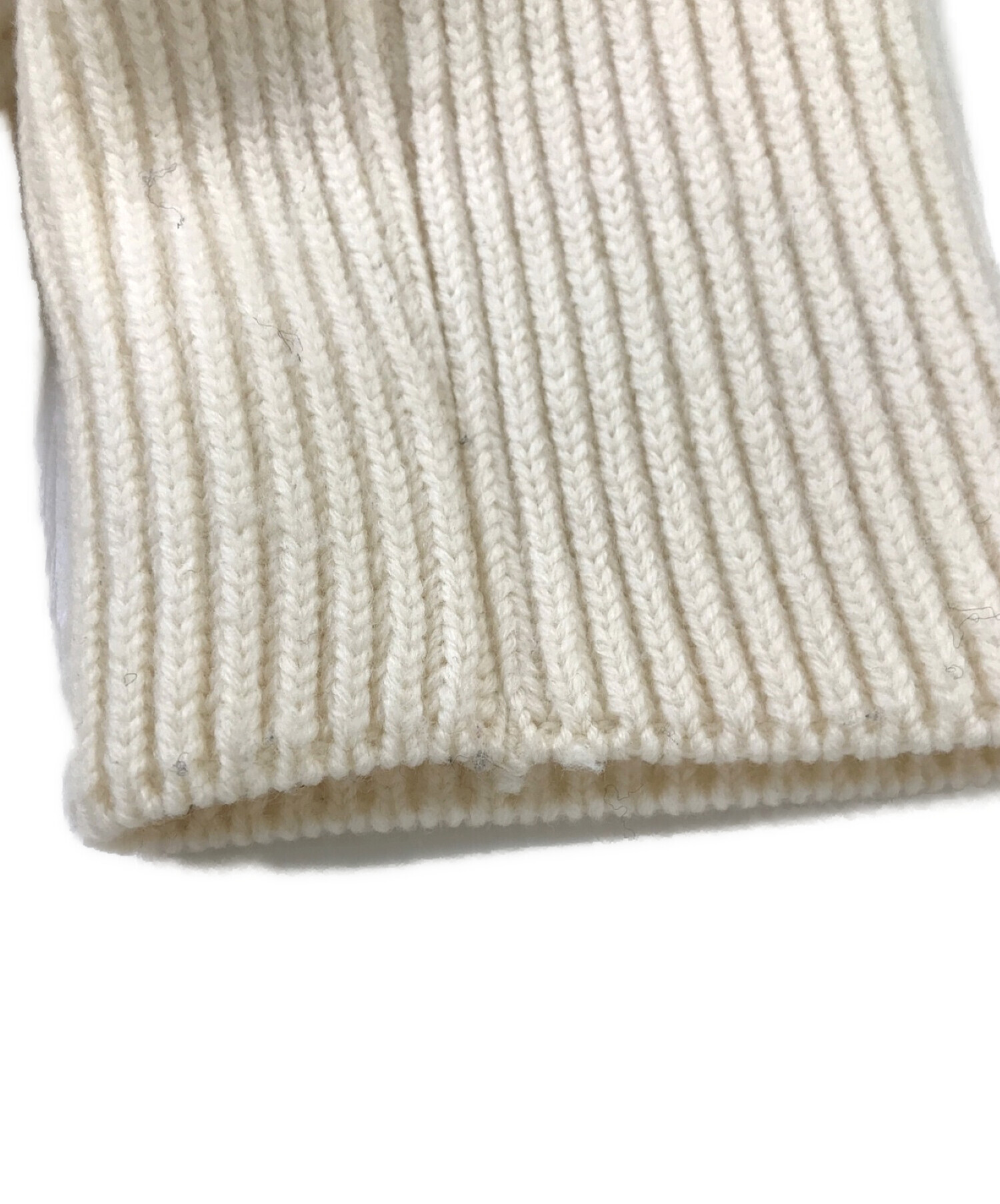 TELOPLAN (テーロプラン) Ito Collar Sweater アイボリー サイズ:1