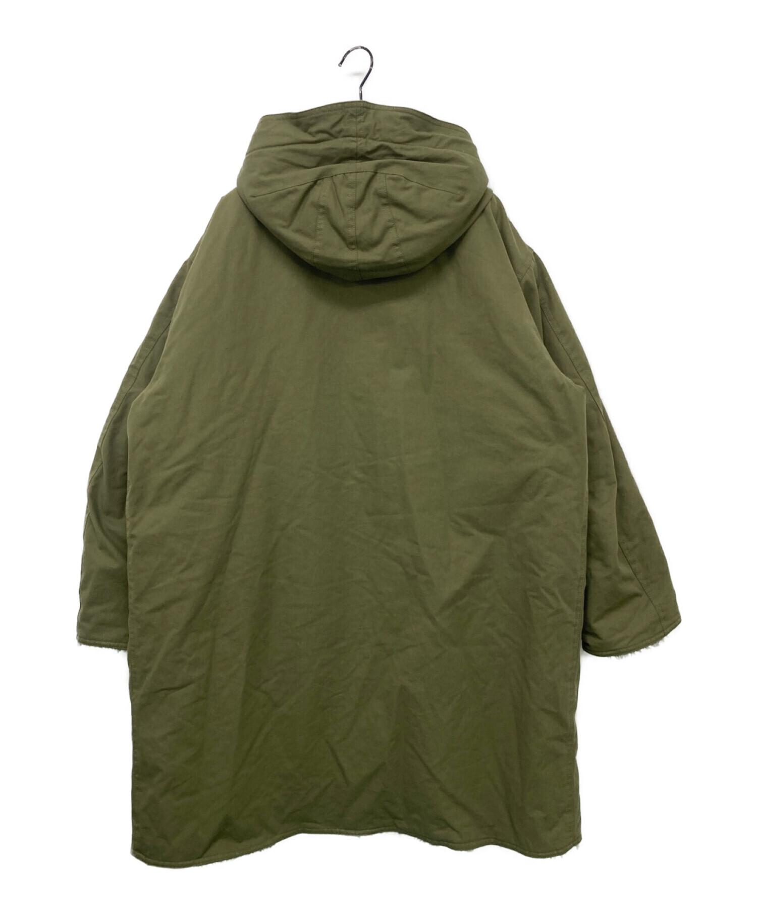 中古・古着通販】ARMY TWILL (アーミーツイル) リバーシブルフーディコート カーキ サイズ:F｜ブランド・古着通販  トレファク公式【TREFAC FASHION】スマホサイト