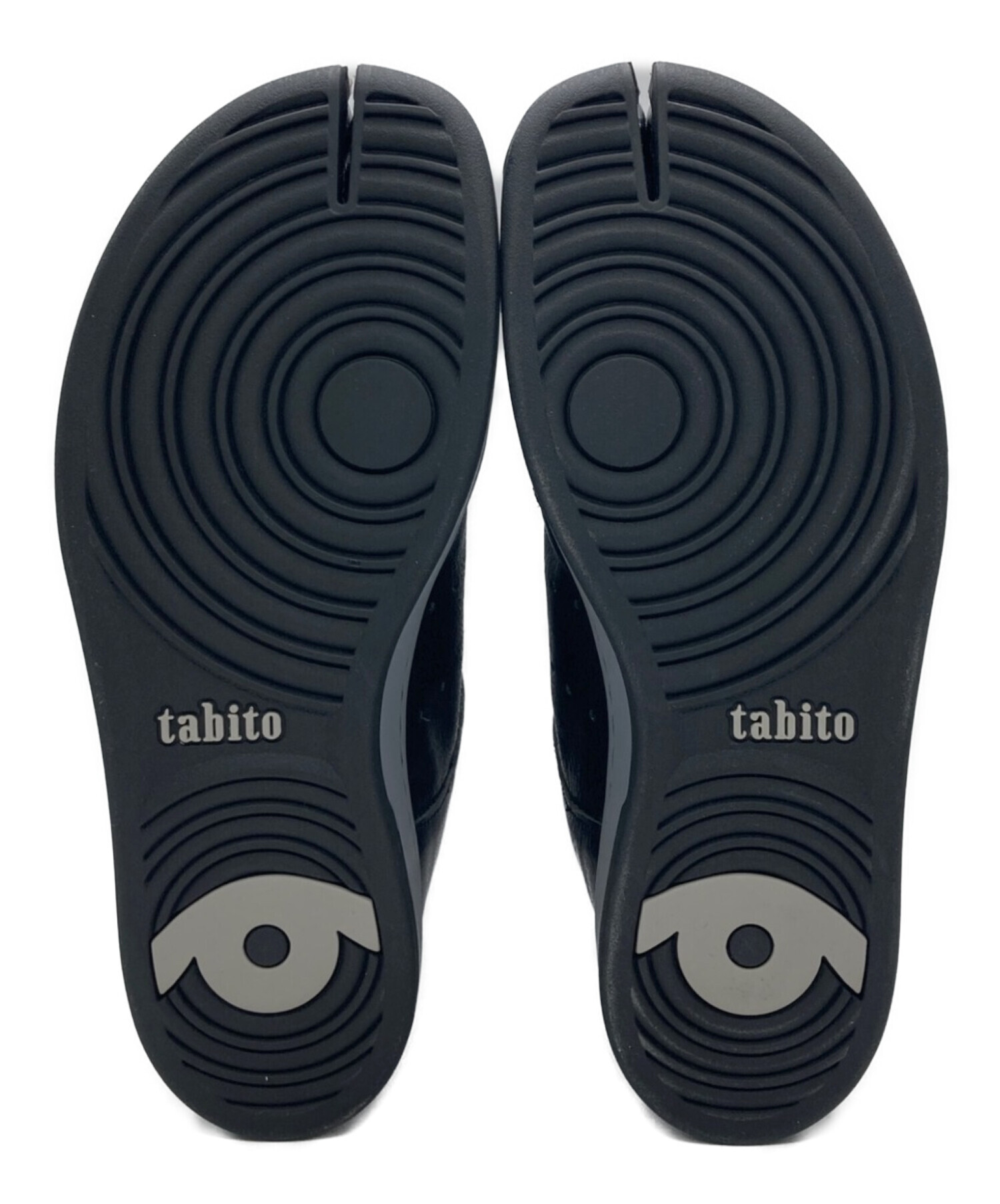 新品！tabito ブラック41サイズ 足袋スニーカーリプロダクションオブファウンド