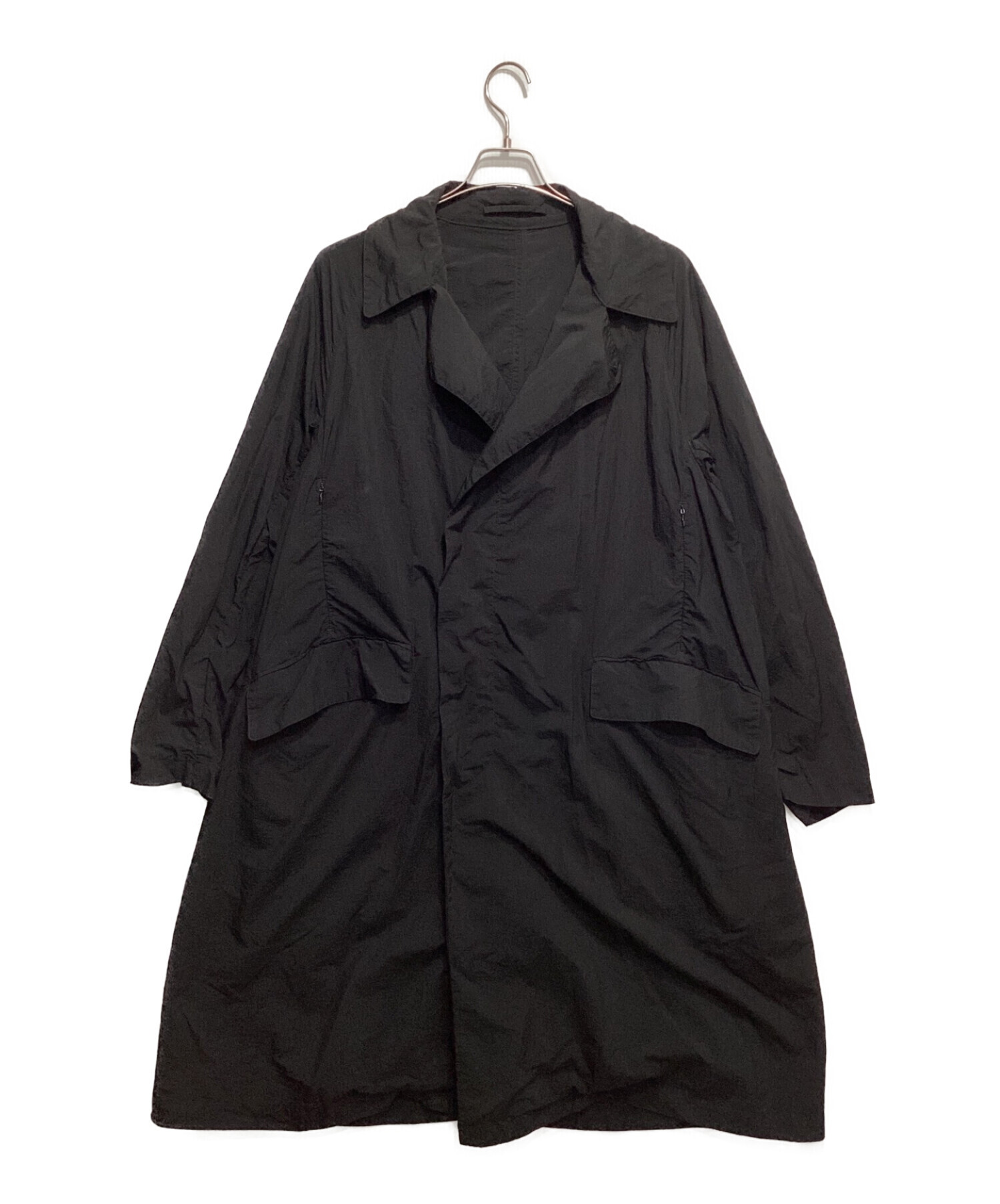 teatora device coat 48 ブラックteatora - ナイロンジャケット