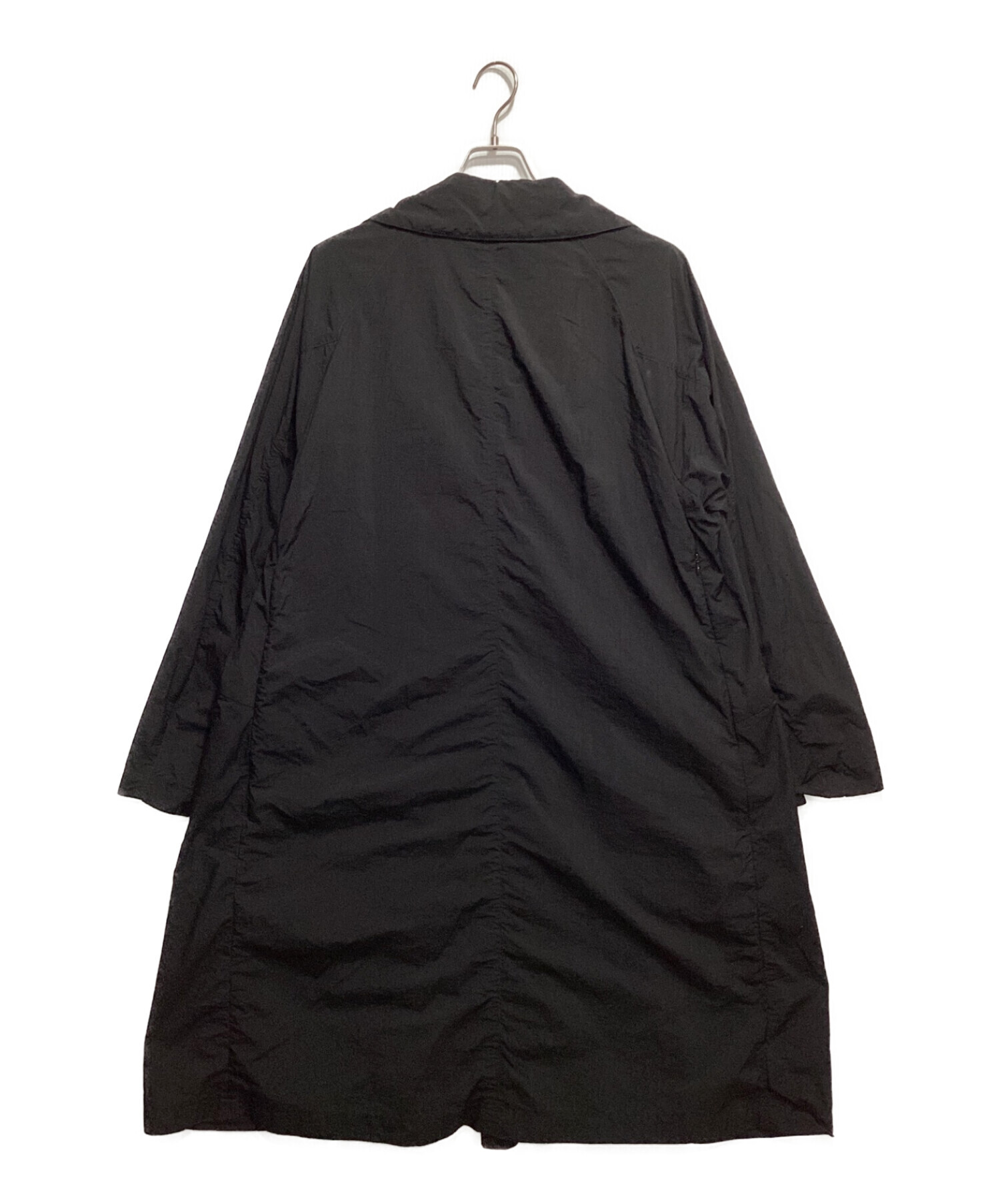 中古・古着通販】teatora (テアトラ) DEVICE COAT ブラック サイズ:48