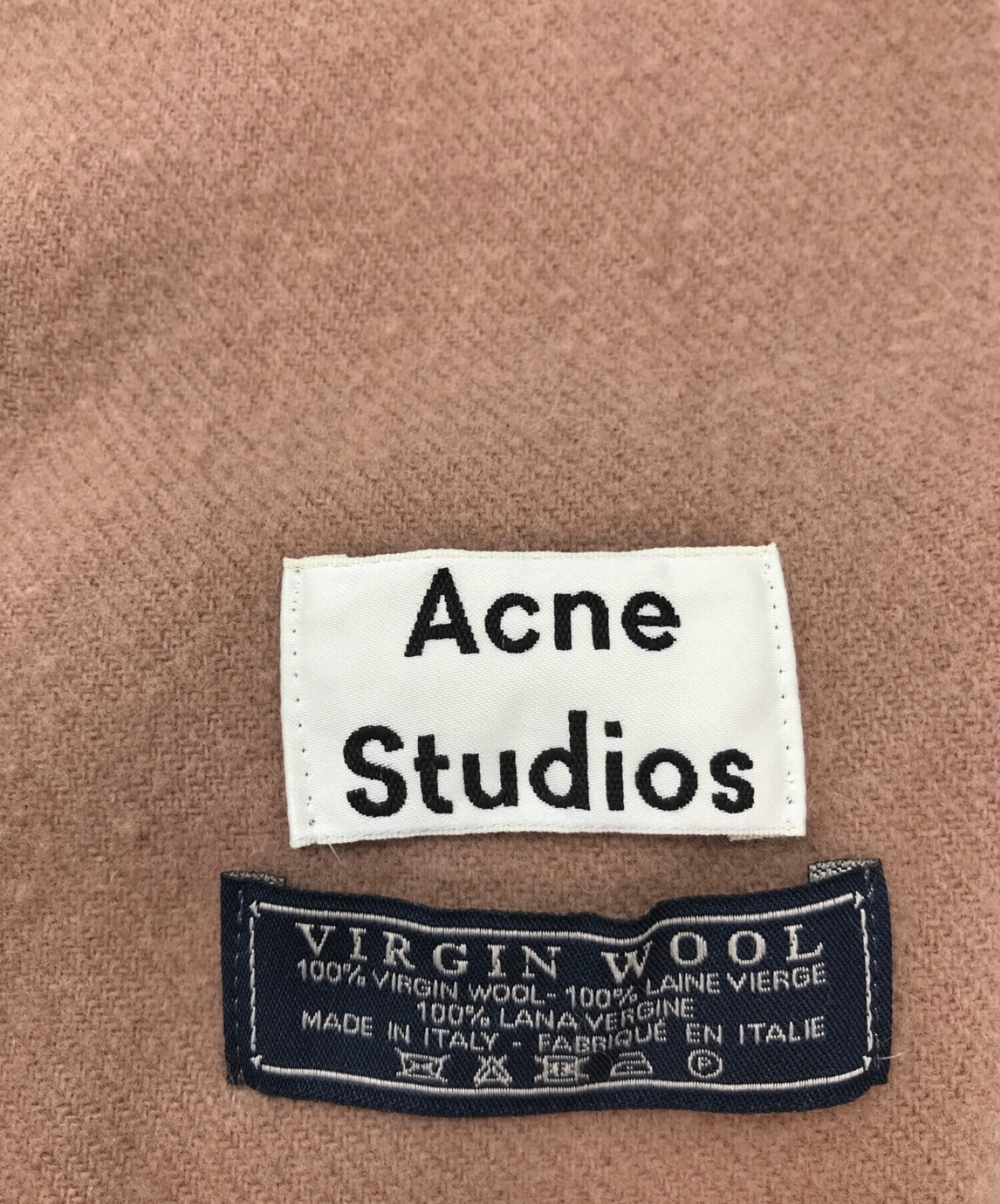 中古・古着通販】ACNE STUDIOS (アクネストゥディオス) ウールマフラー