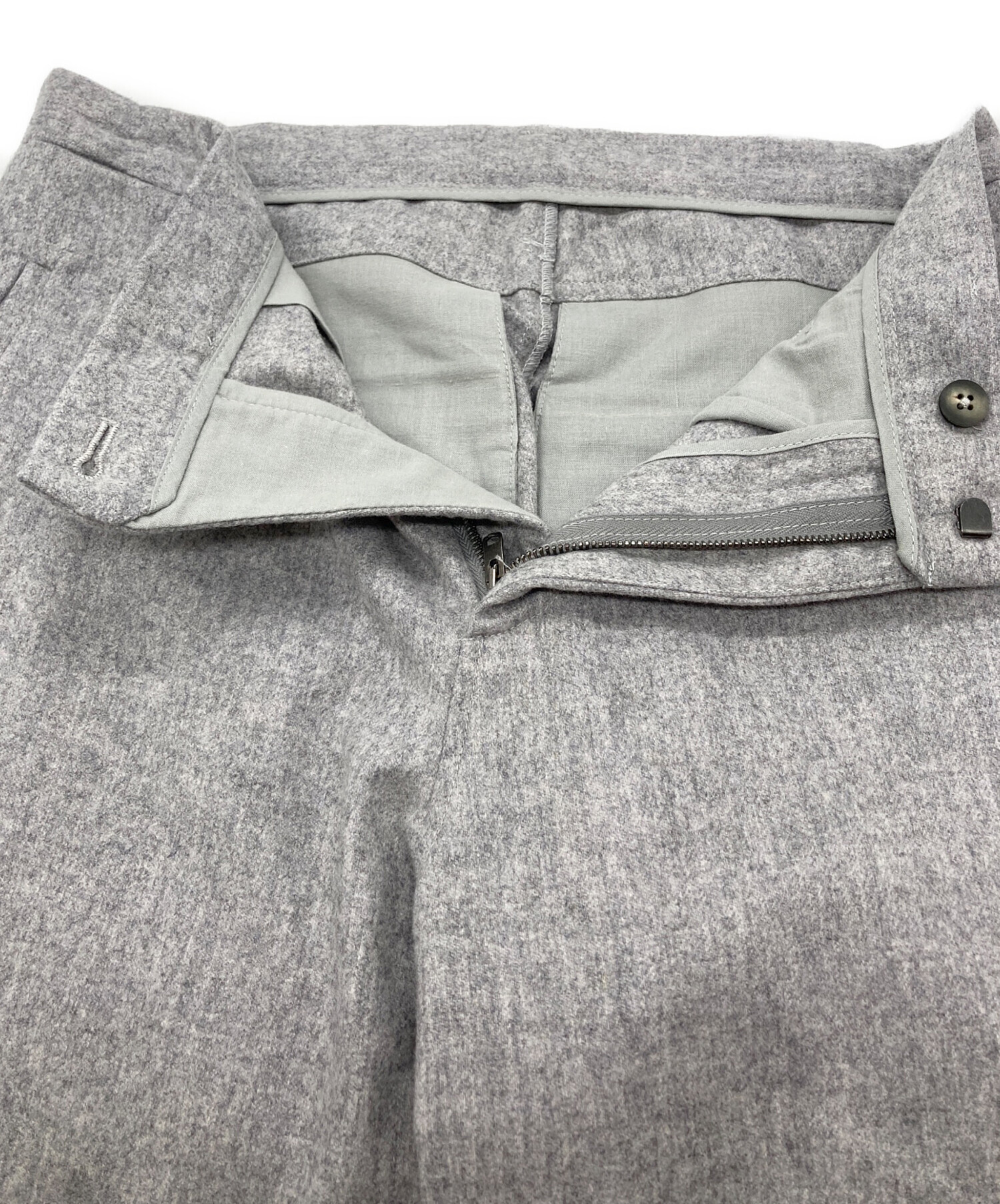 中古・古着通販】JIL SANDER (ジルサンダー) パンツ グレー サイズ:44｜ブランド・古着通販 トレファク公式【TREFAC  FASHION】スマホサイト