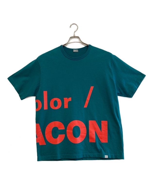 中古・古着通販】kolor/BEACON (カラービーコン) ビッグロゴTシャツ ブルー サイズ:2｜ブランド・古着通販 トレファク公式【TREFAC  FASHION】スマホサイト