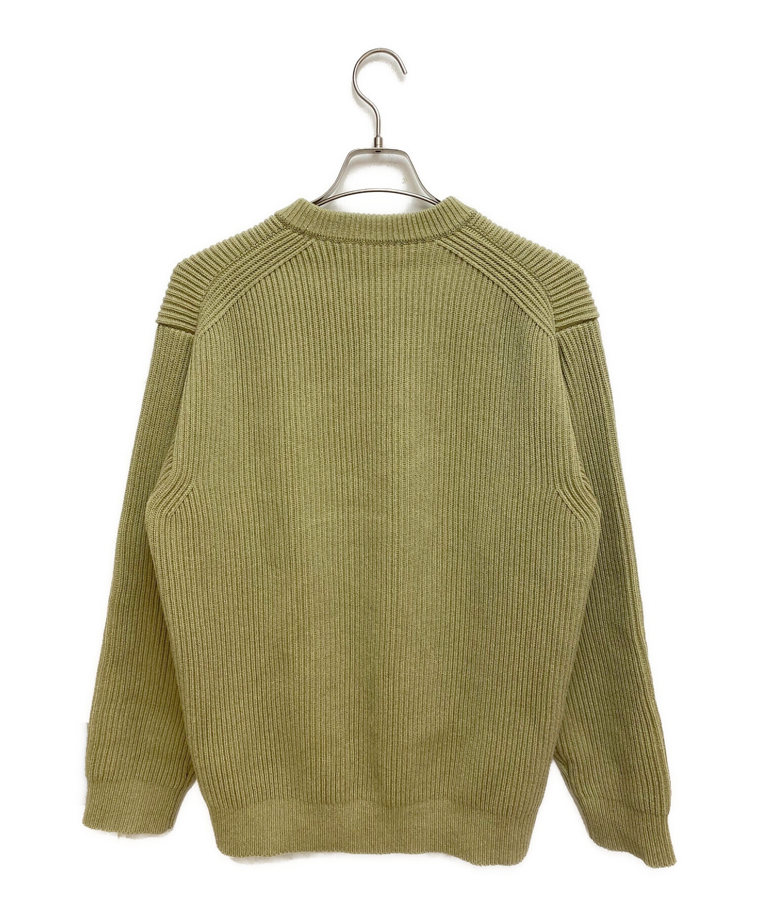 中古・古着通販】AURALEE (オーラリー) 22AW SUPER FINE WOOL RIB KNIT