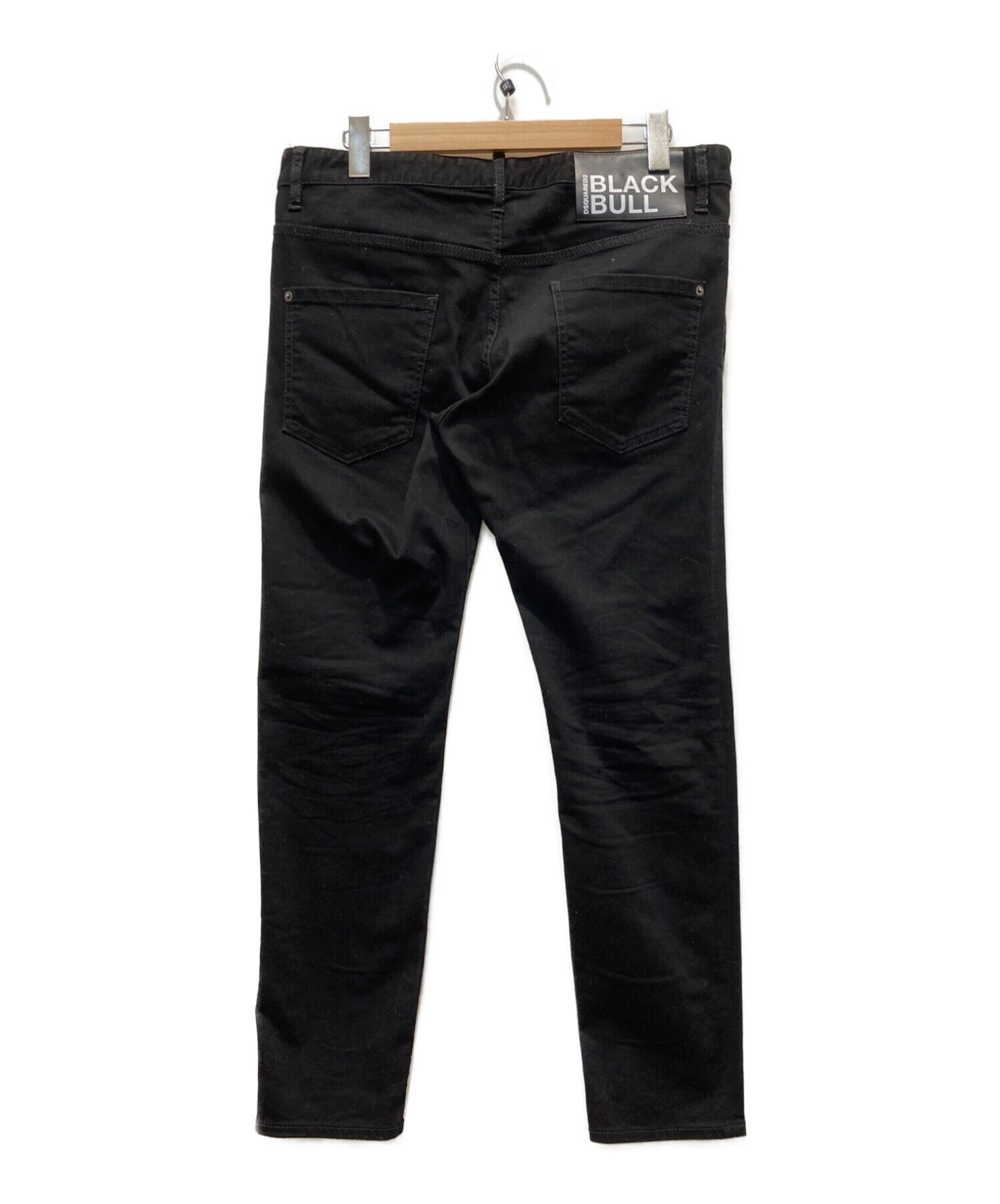 DSQUARED2 (ディースクエアード) Black Bull Skater Jean ブラック サイズ:50