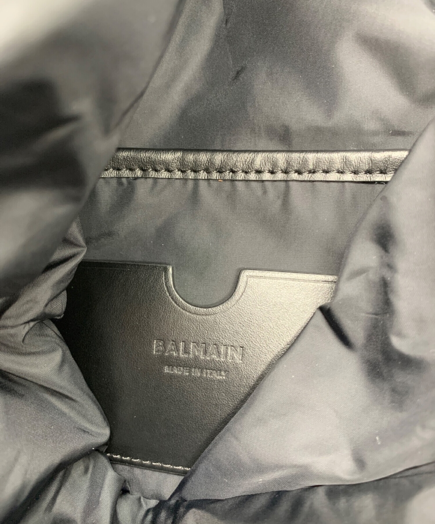 中古・古着通販】BALMAIN (バルマン) クラッシックバックパック